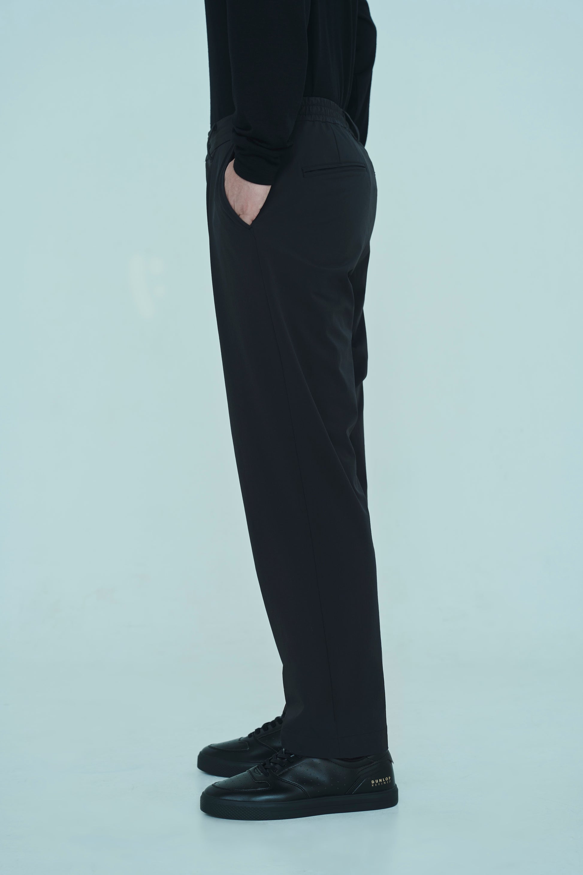 ２WAY STRETCH WIDE PANTS/ダンロップリファインド ストレッチワイドパンツ