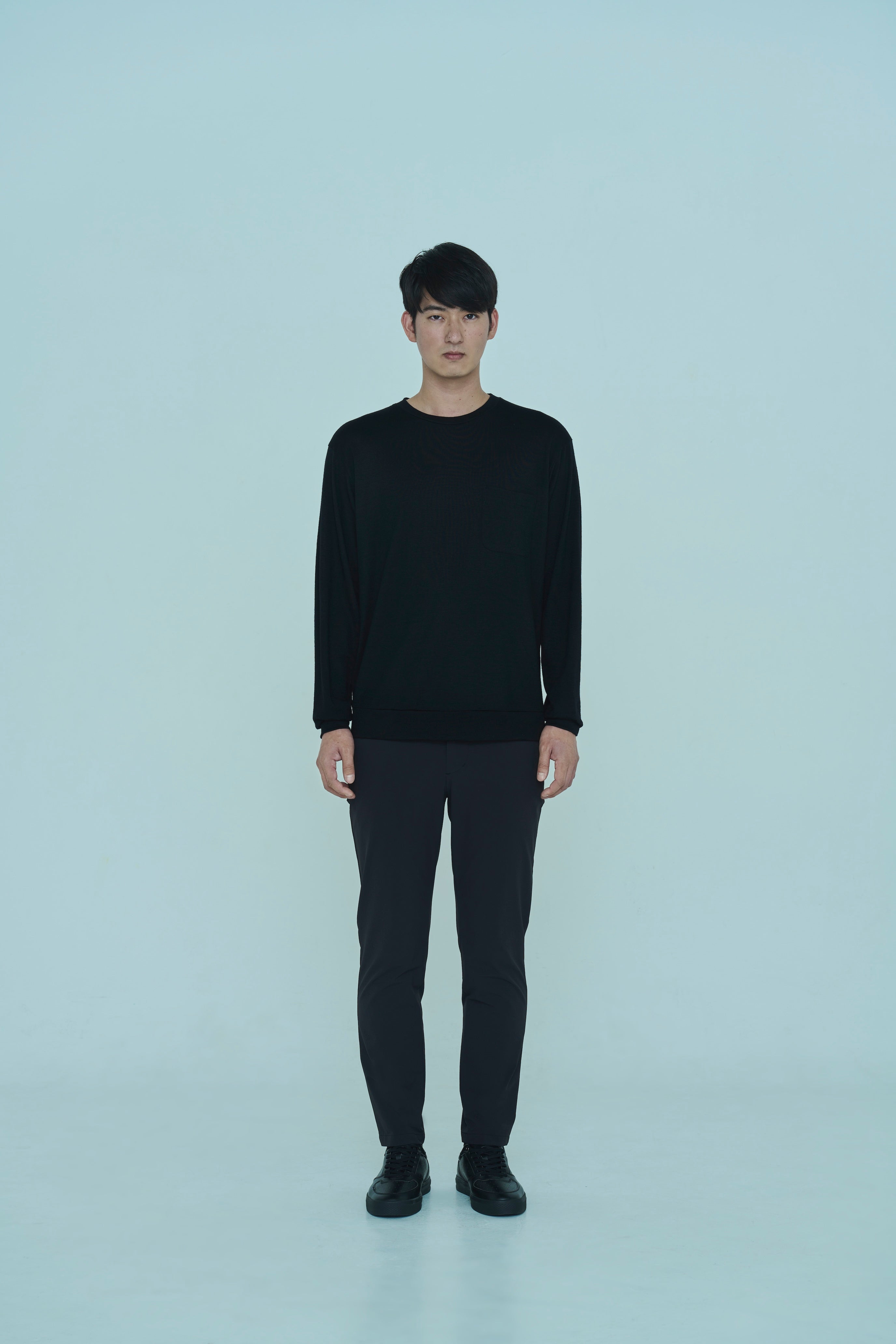 WOOL WASHABLE TEE/ダンロップリファインド ウールウォッシャブル カットTシャツ