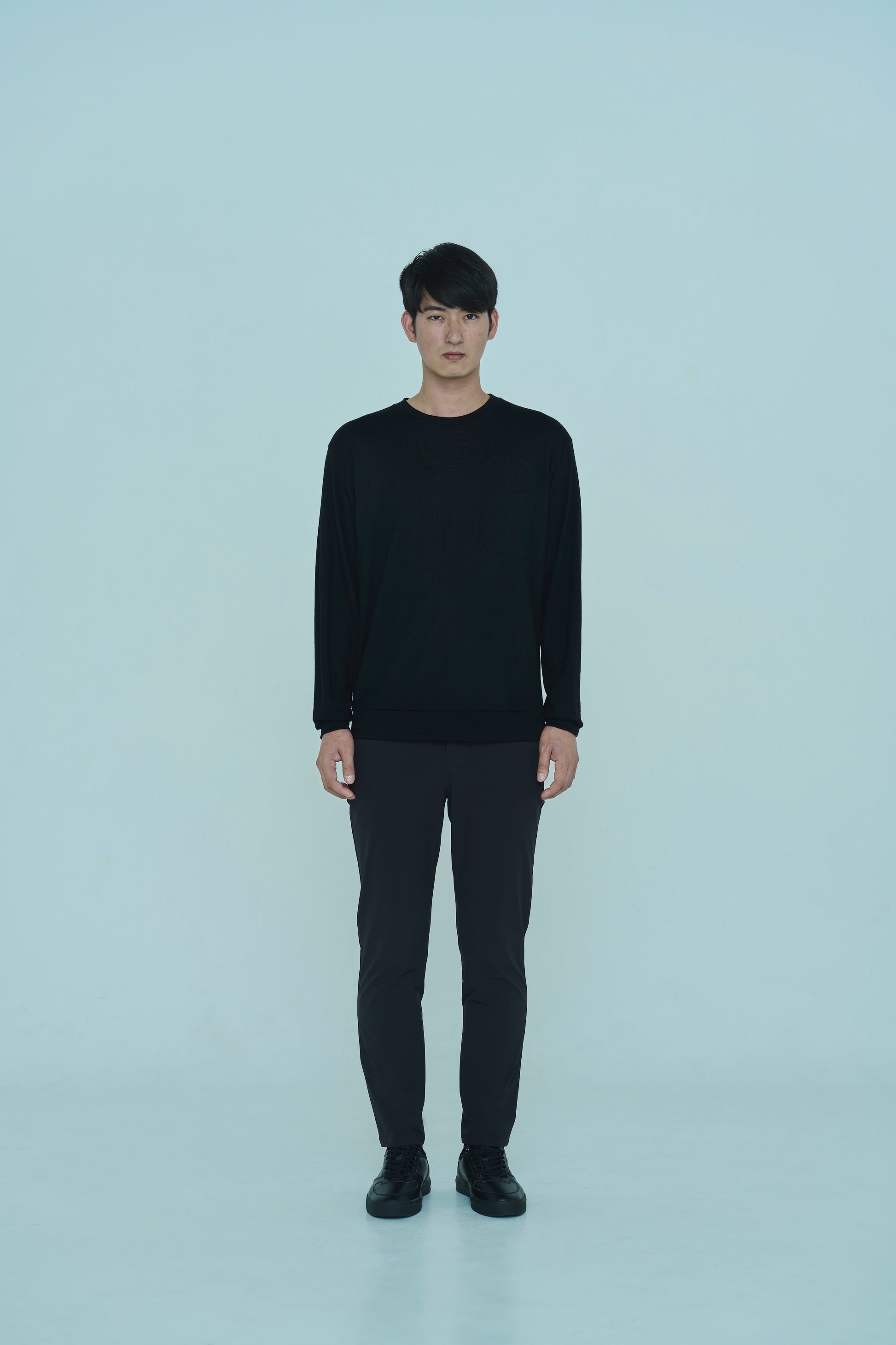 WOOL WASHABLE TEE/ダンロップリファインド ウールウォッシャブル カットTシャツ