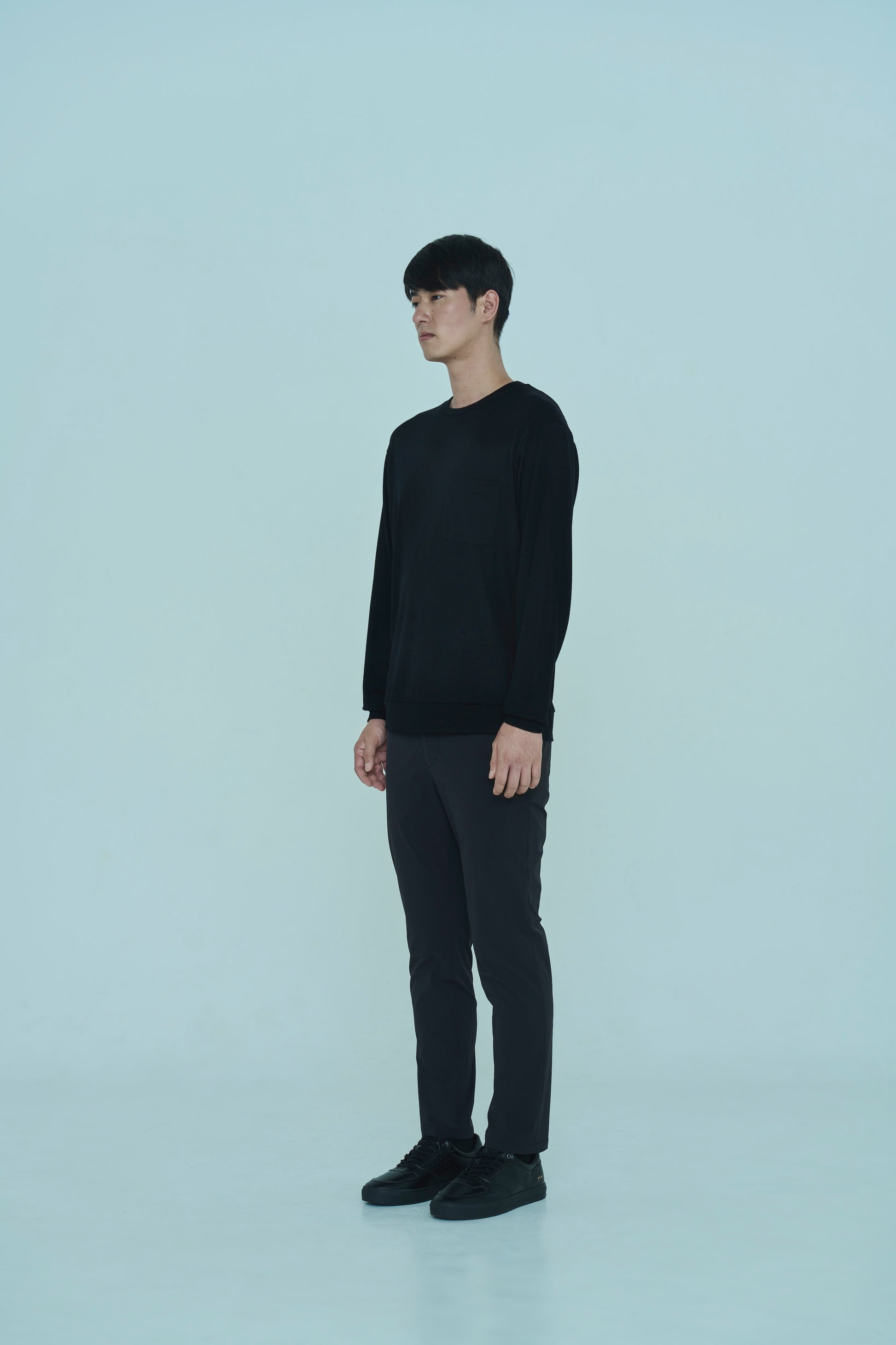 WOOL WASHABLE TEE/ダンロップリファインド ウールウォッシャブル カットTシャツ