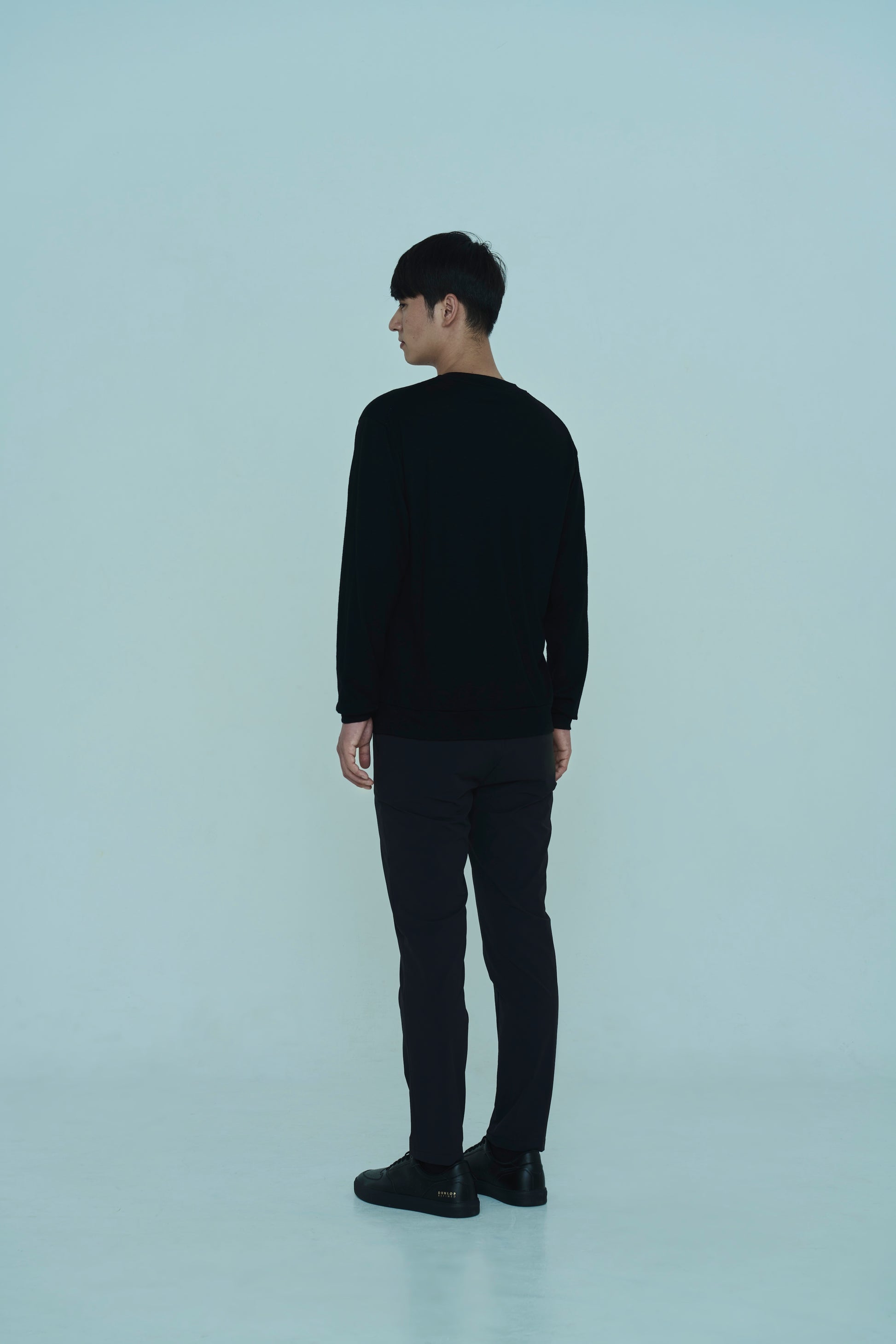 WOOL WASHABLE TEE/ダンロップリファインド ウールウォッシャブル カットTシャツ