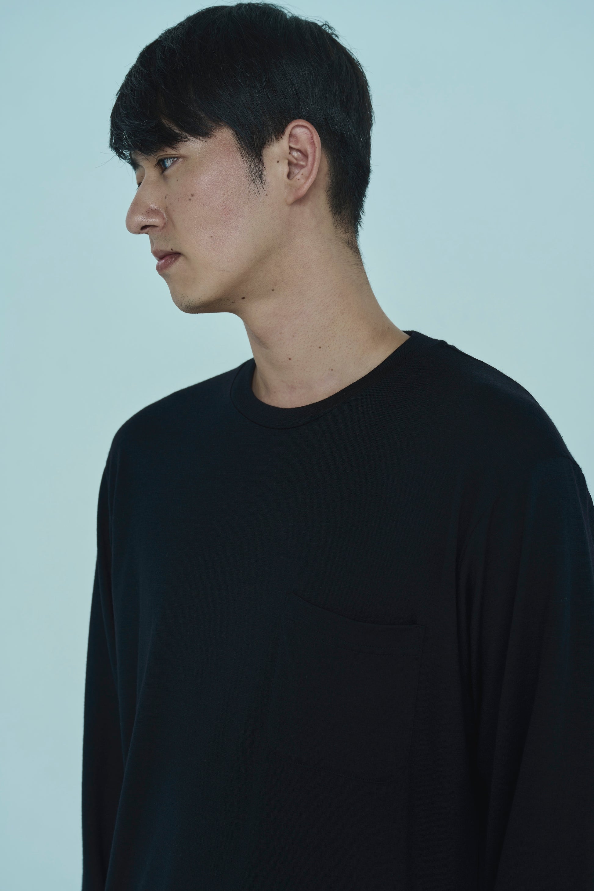 WOOL WASHABLE TEE/ダンロップリファインド ウールウォッシャブル カットTシャツ