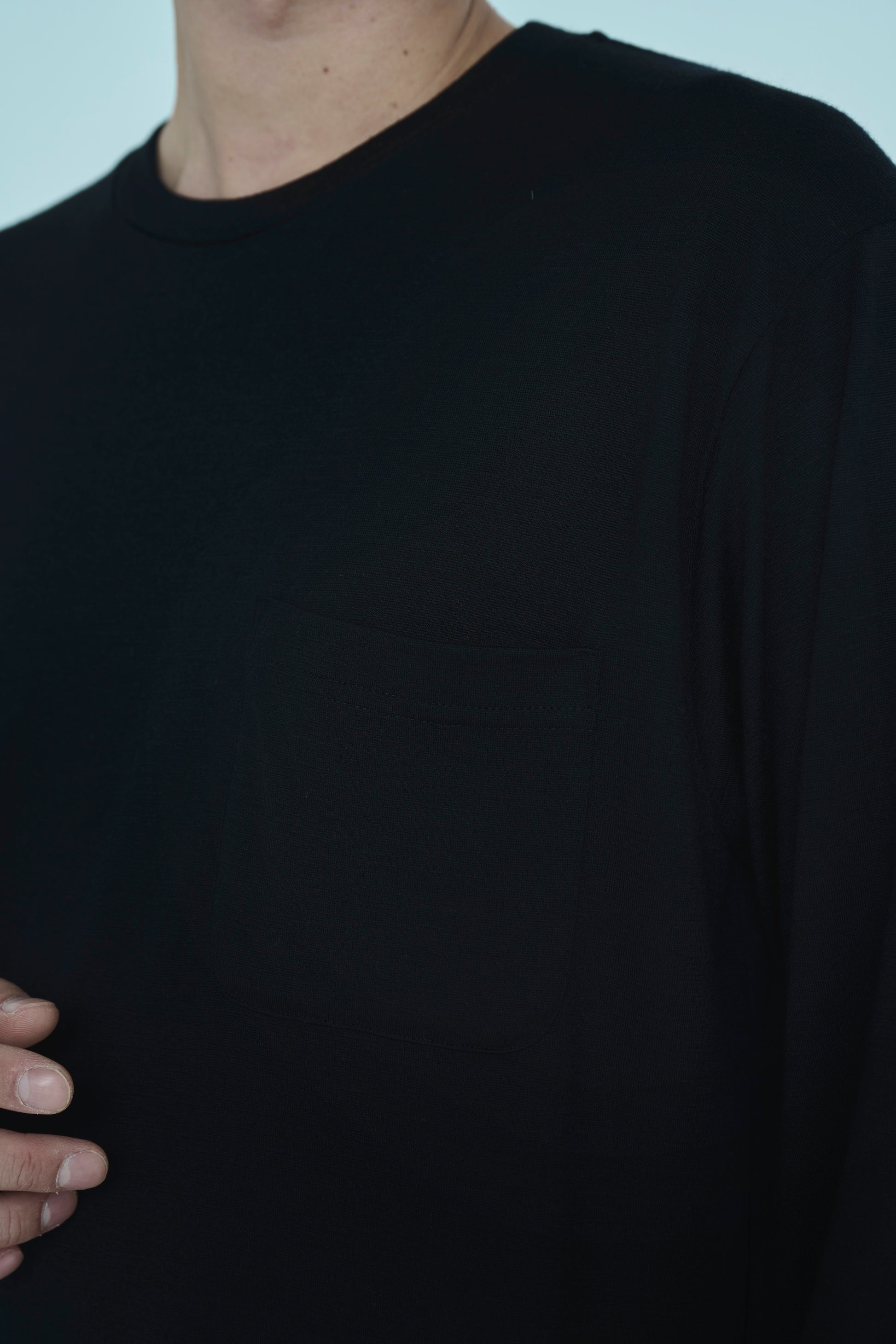 WOOL WASHABLE TEE/ダンロップリファインド ウールウォッシャブル カットTシャツ