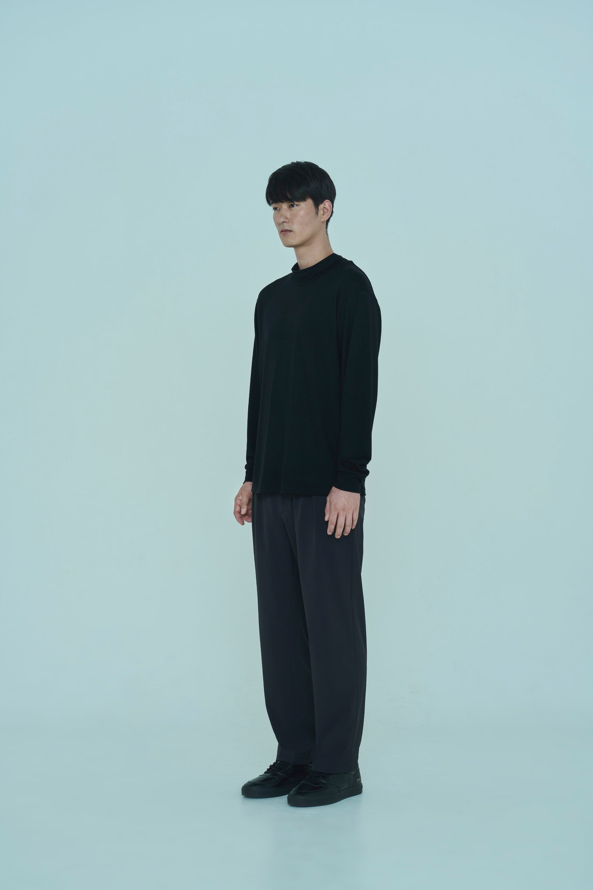 WOOL WASHABLE MOCK/ダンロップリファインド ウールウォッシャブル カットモック