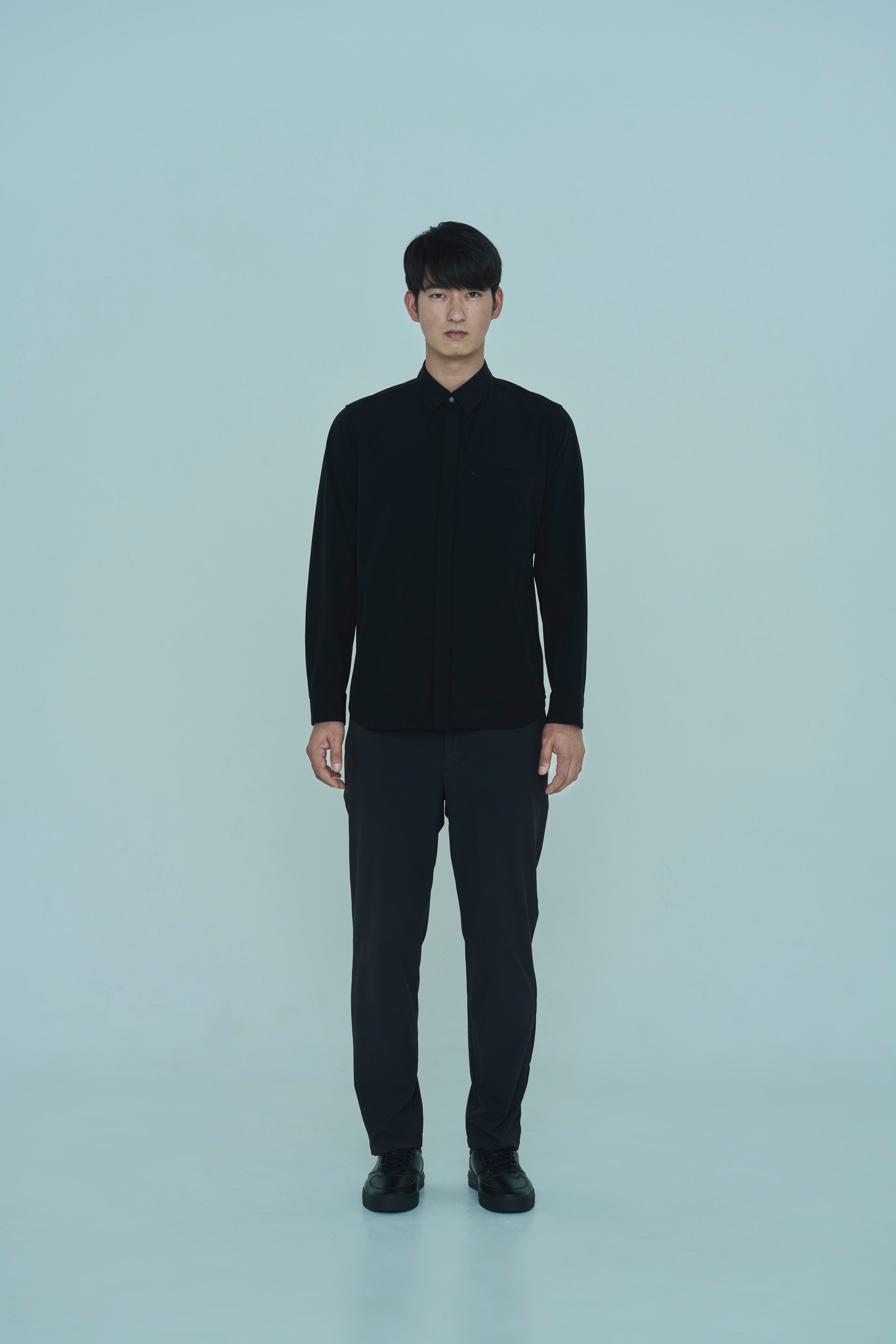 STRETCH SHIRT/ダンロップリファインド ストレッチシャツ