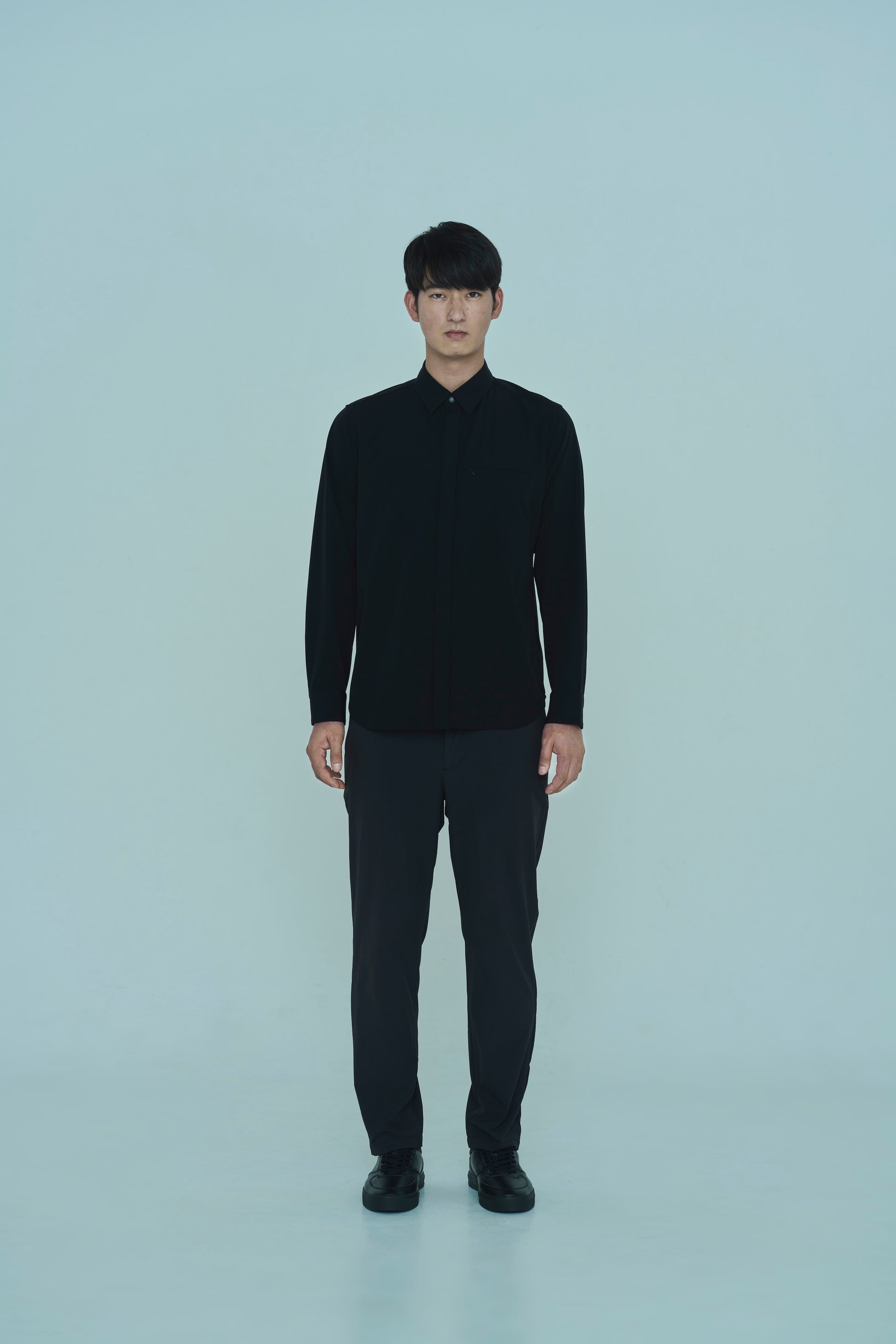 STRETCH SHIRT/ダンロップリファインド ストレッチシャツ