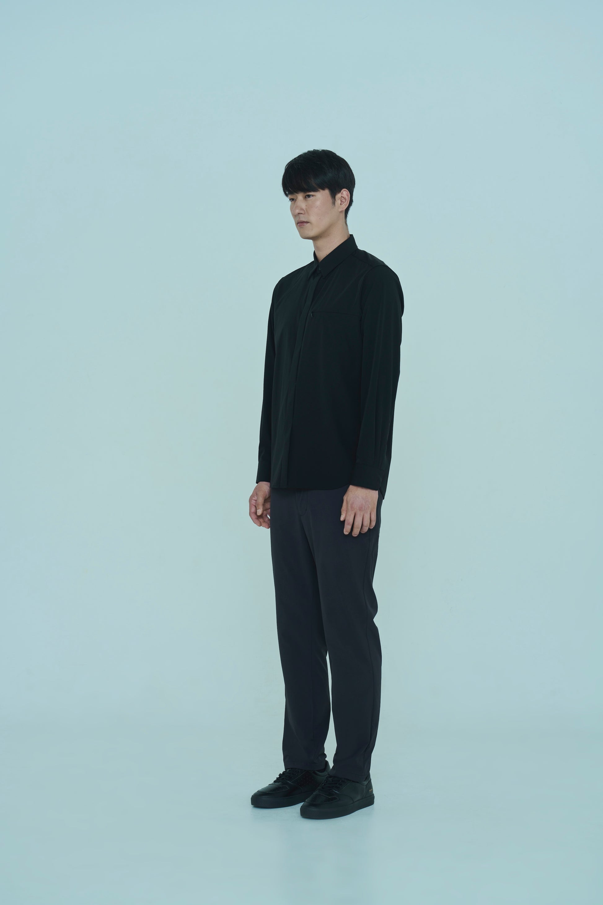 STRETCH SHIRT/ダンロップリファインド ストレッチシャツ
