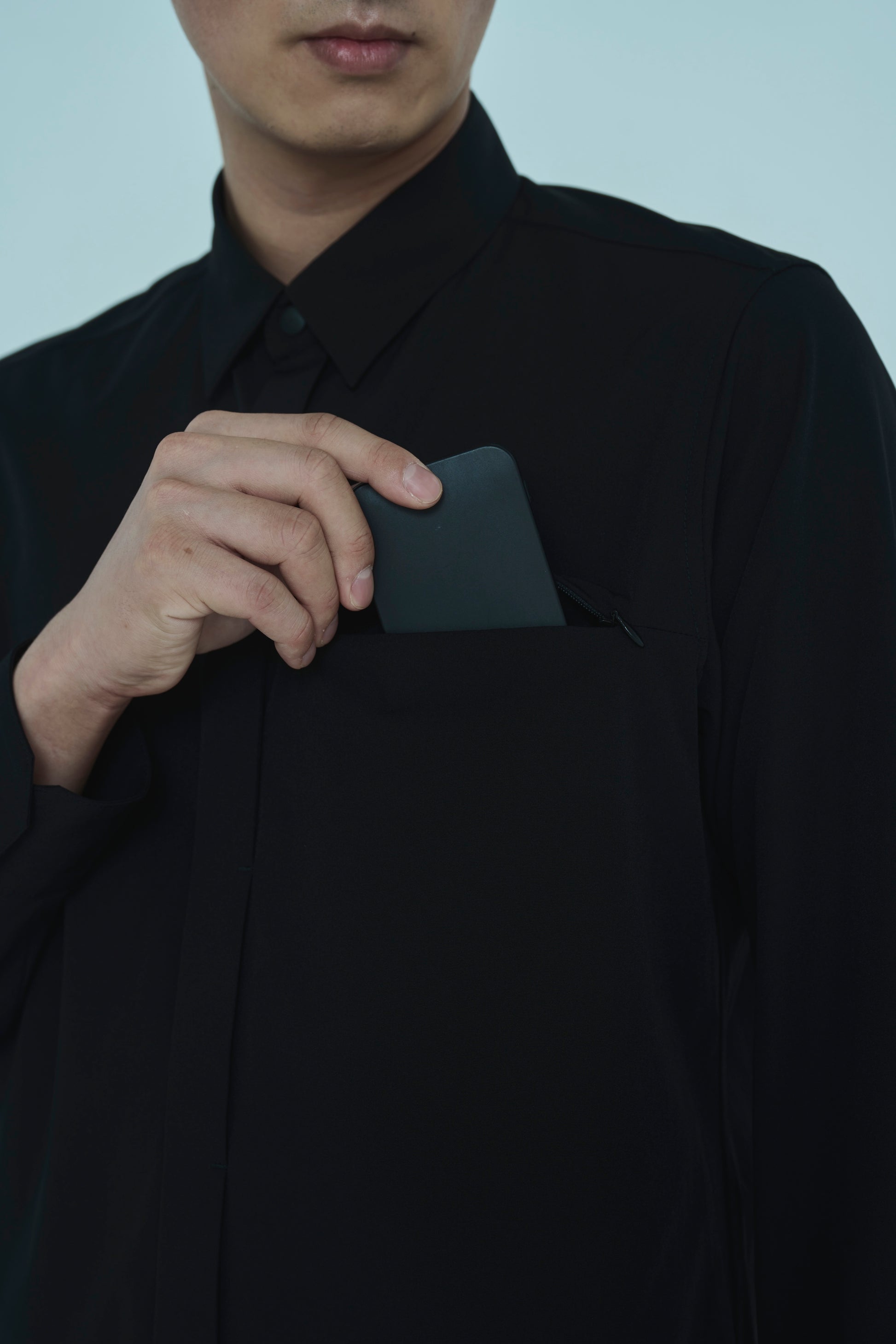 STRETCH SHIRT/ダンロップリファインド ストレッチシャツ