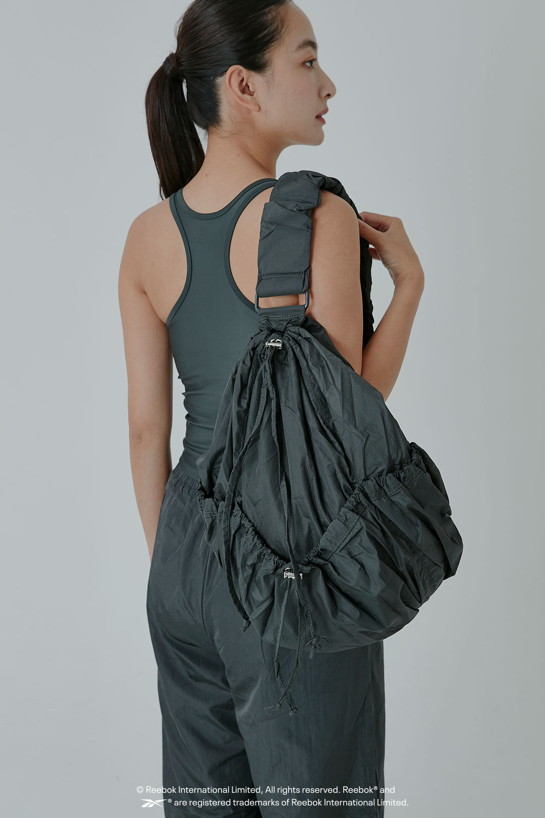 REE  FIT W-DORAWSTRING BAG REEBOK / リーボック リーフィット W-ドゥローストゥリングバッグ