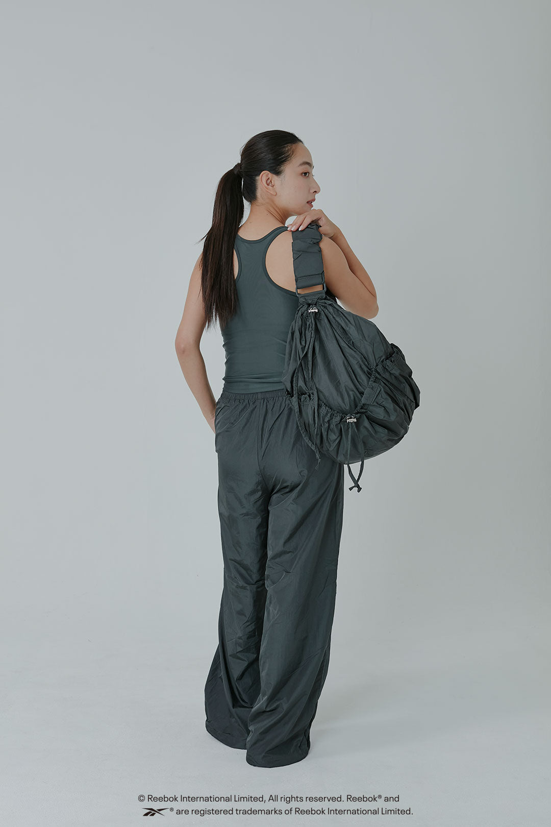 REE  FIT W-DORAWSTRING BAG REEBOK / リーボック リーフィット W-ドゥローストゥリングバッグ