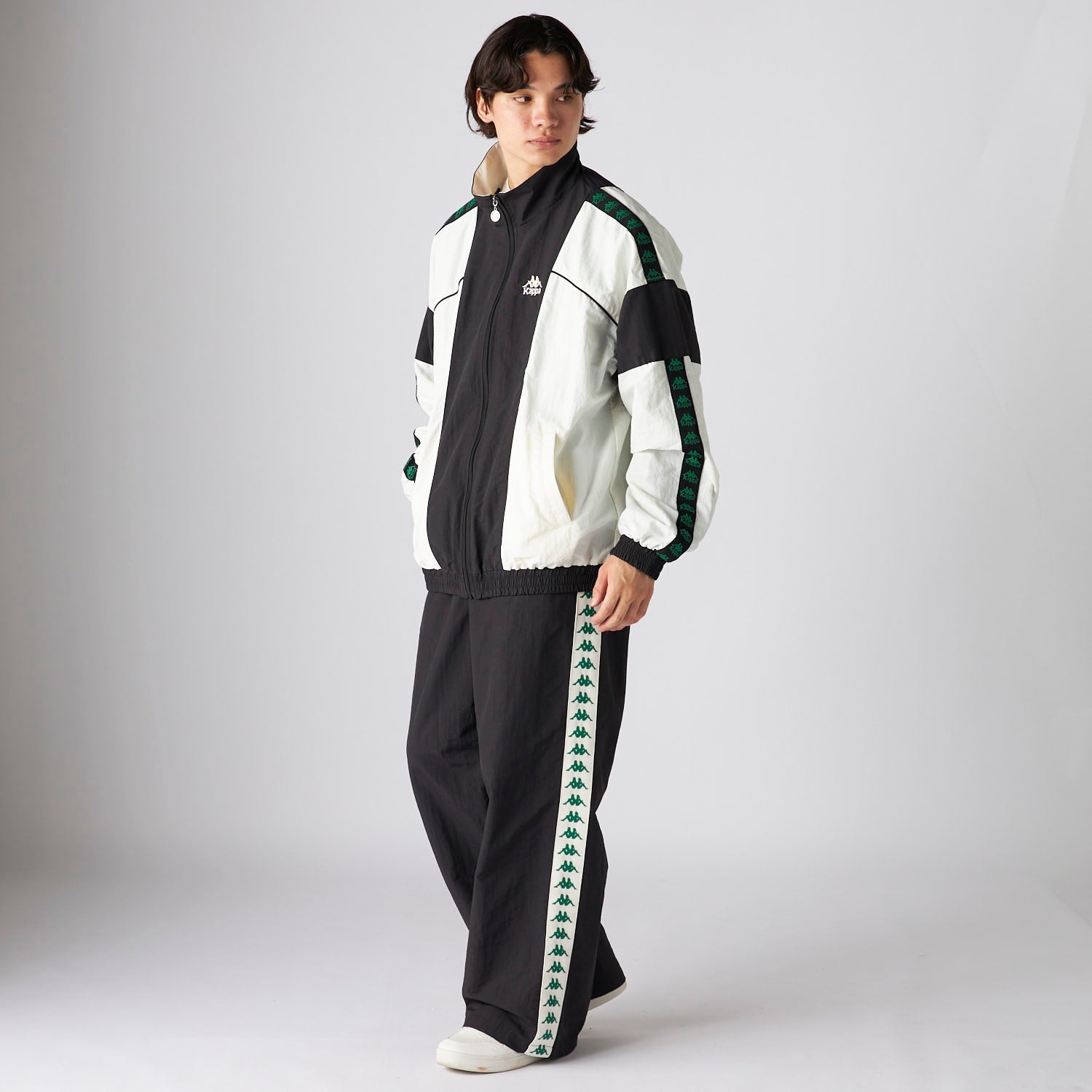 BANDA NYLON TRACK JACKET / カッパー バンダナイロントラックジャケット