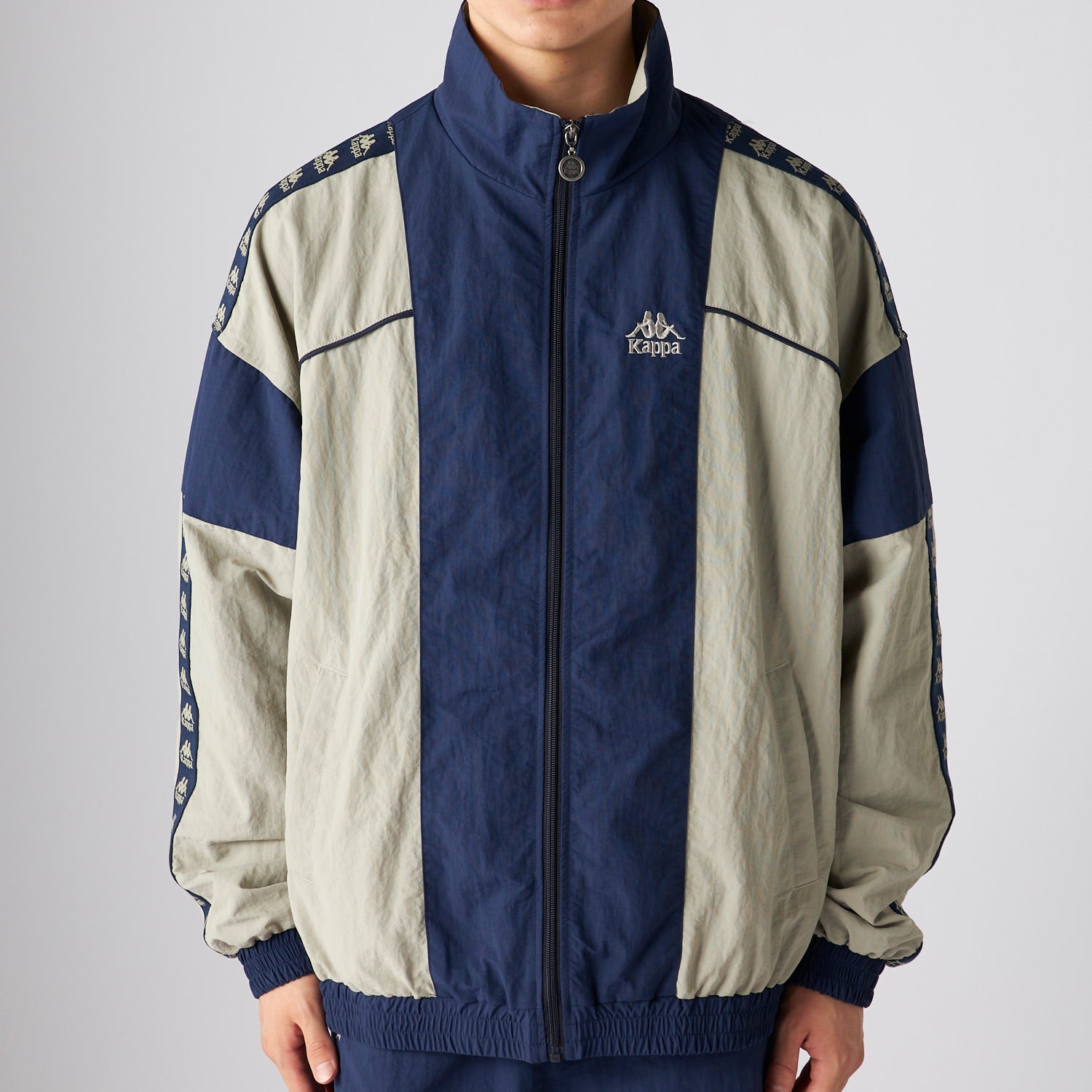 BANDA NYLON TRACK JACKET / カッパー バンダナイロントラックジャケット