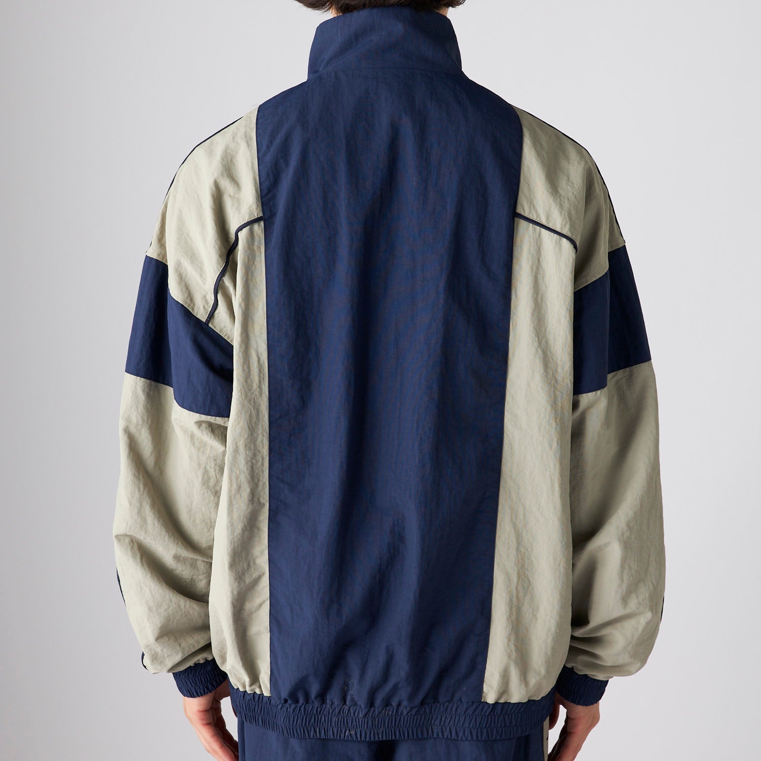 BANDA NYLON TRACK JACKET / カッパー バンダナイロントラックジャケット
