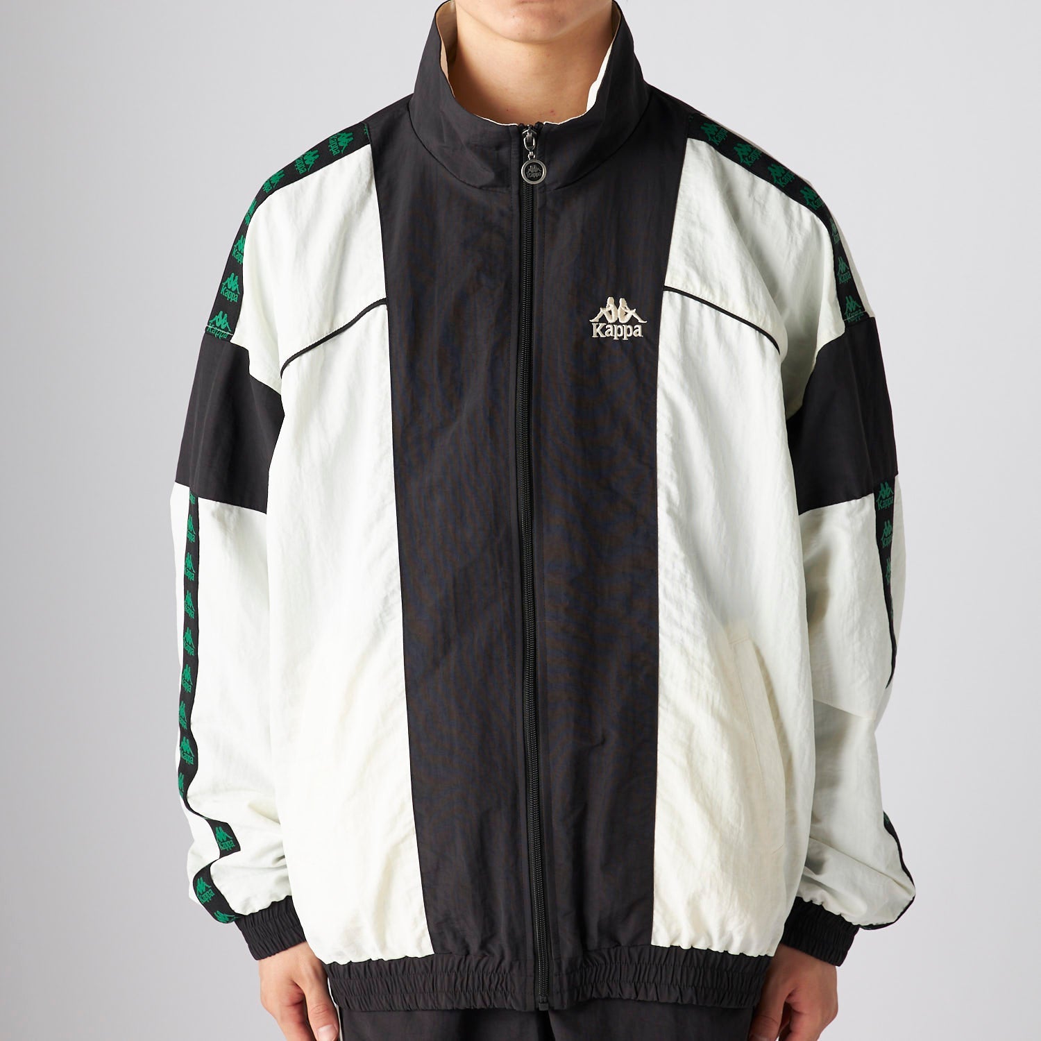 BANDA NYLON TRACK JACKET / カッパー バンダナイロントラックジャケット