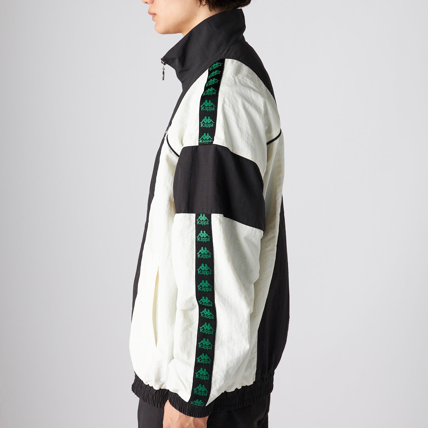 BANDA NYLON TRACK JACKET / カッパー バンダナイロントラックジャケット