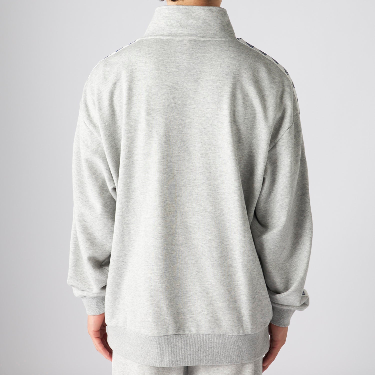 BANDA HALF-ZIP SWEAT / カッパー バンダハーフジップスウェット