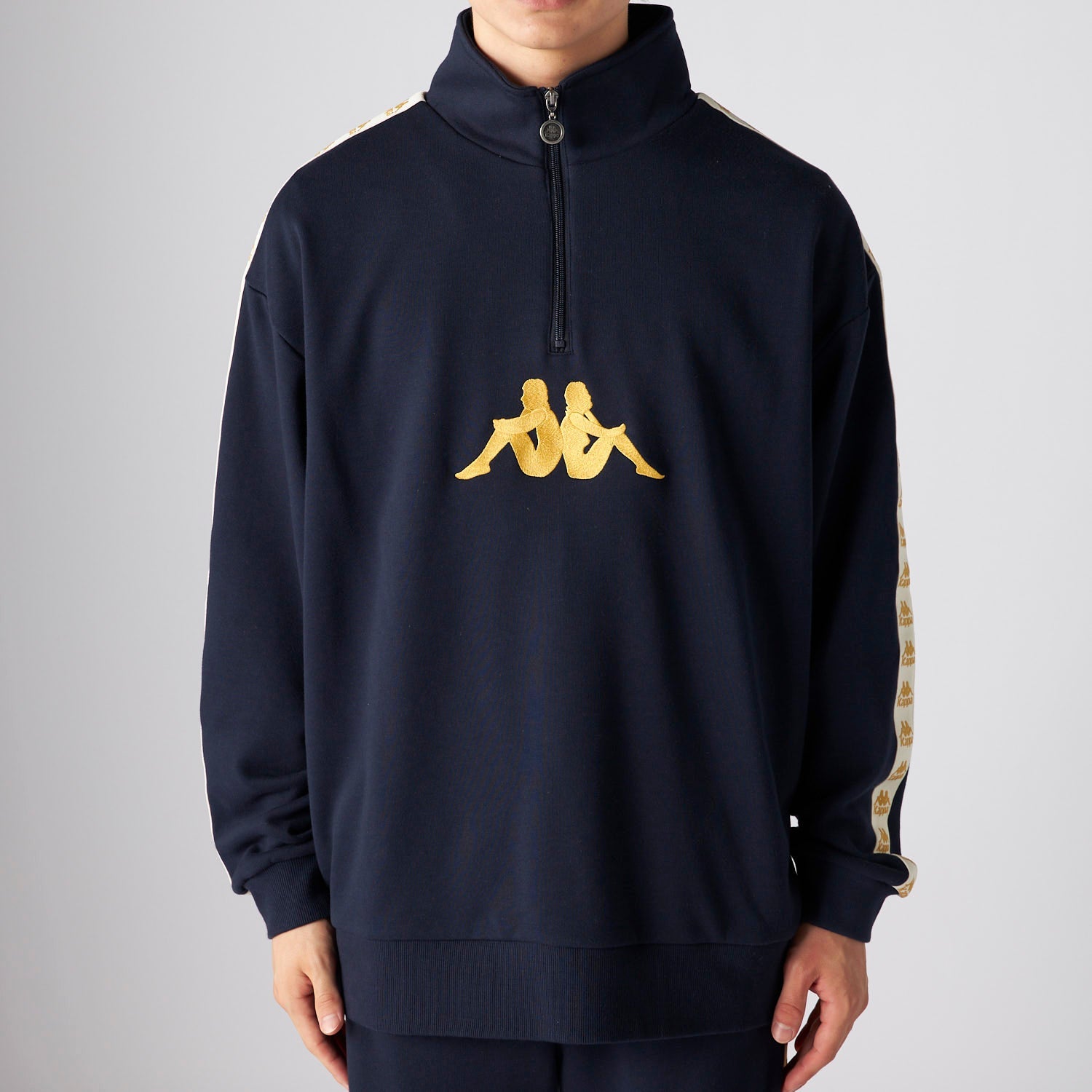 BANDA HALF-ZIP SWEAT / カッパー バンダハーフジップスウェット