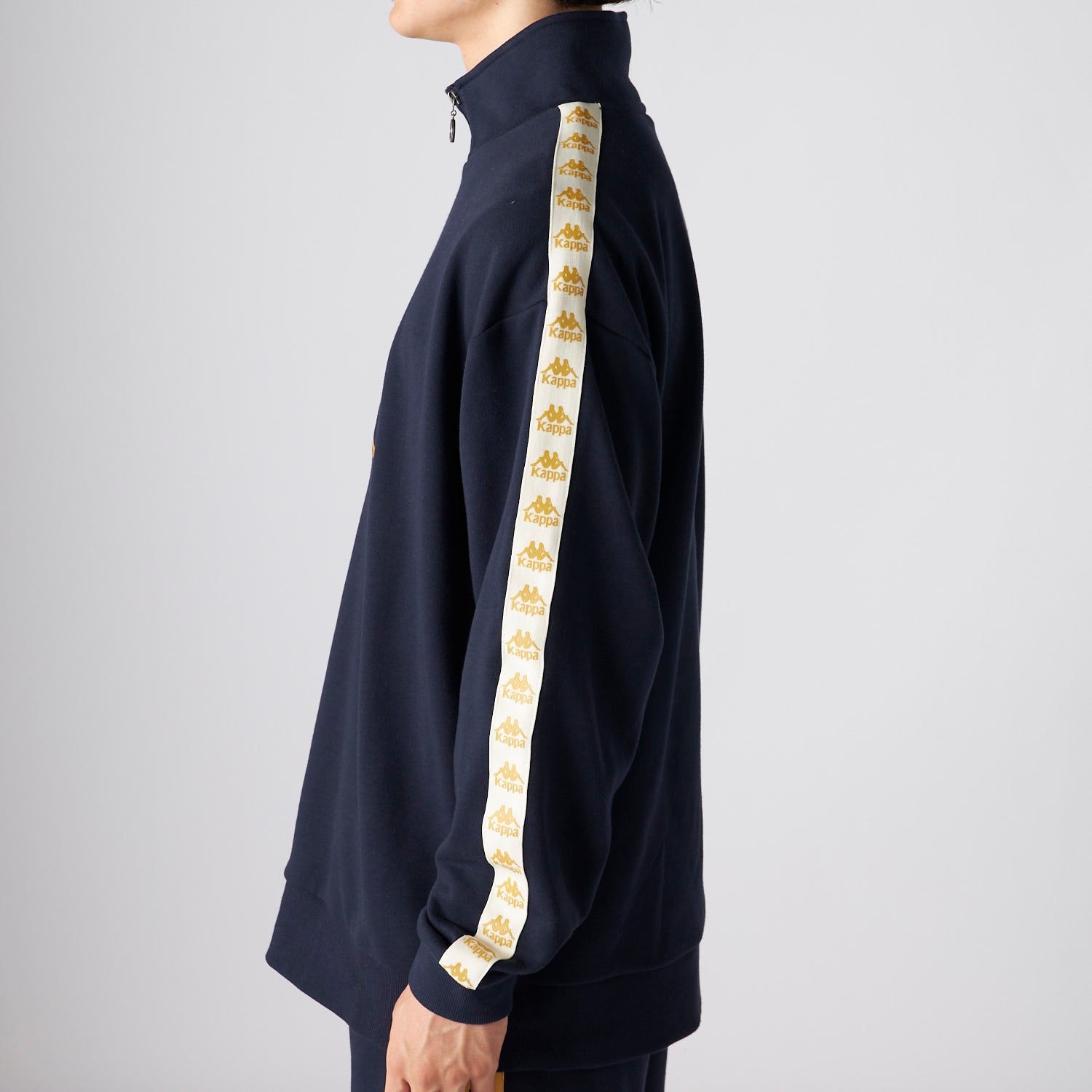 BANDA HALF-ZIP SWEAT / カッパー バンダハーフジップスウェット