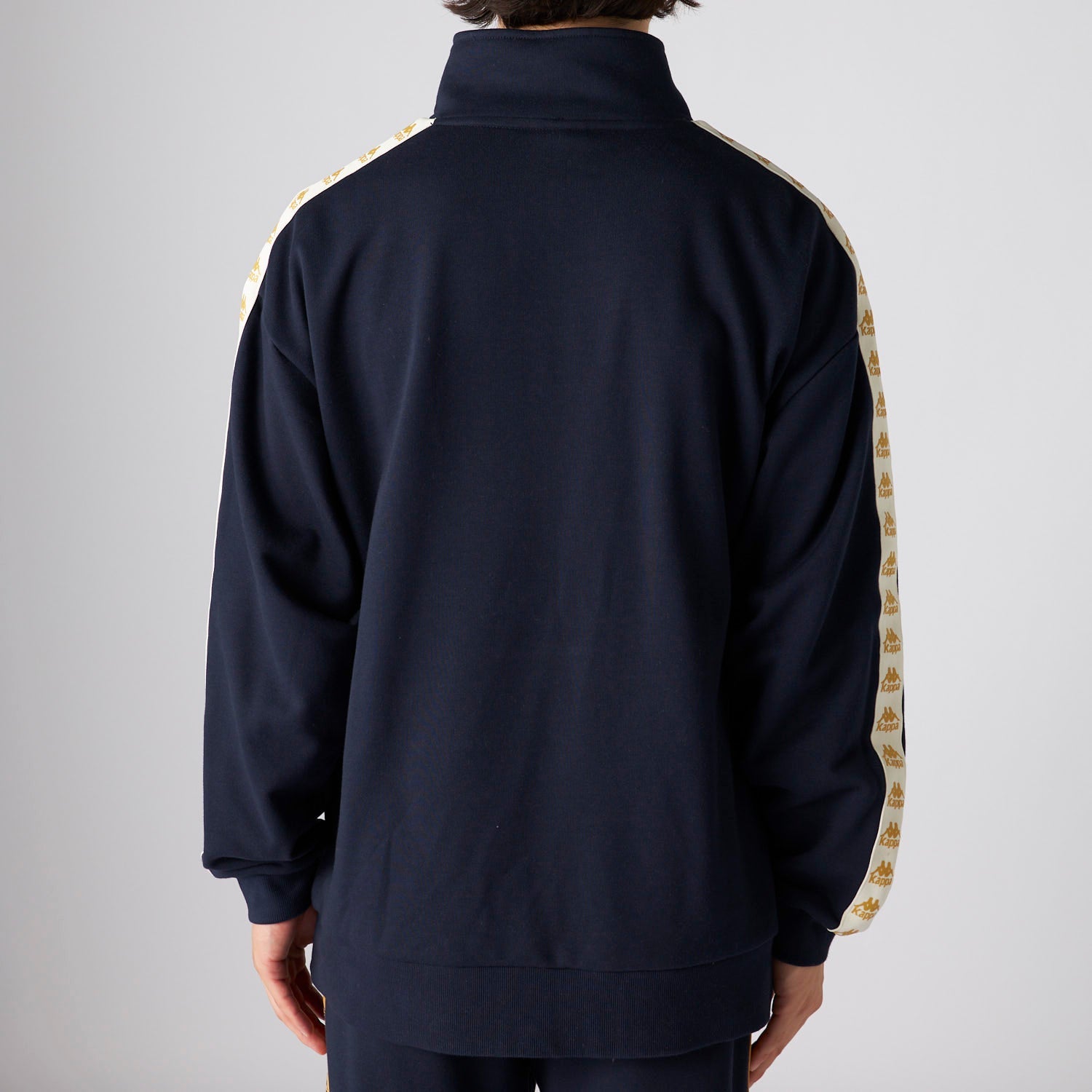 BANDA HALF-ZIP SWEAT / カッパー バンダハーフジップスウェット