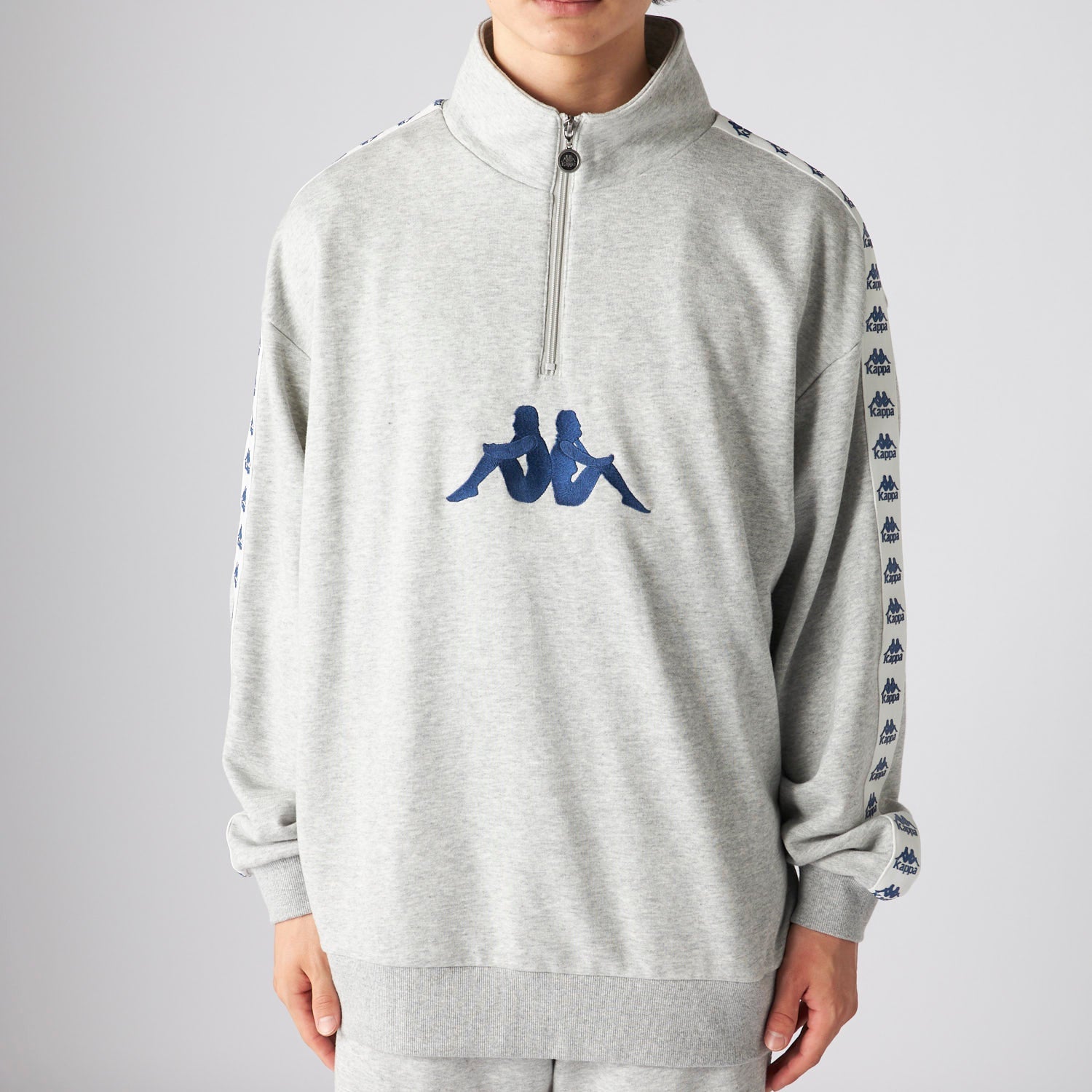 BANDA HALF-ZIP SWEAT / カッパー バンダハーフジップスウェット