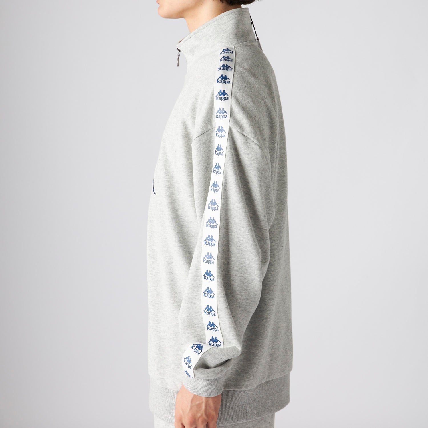 BANDA HALF-ZIP SWEAT / カッパー バンダハーフジップスウェット