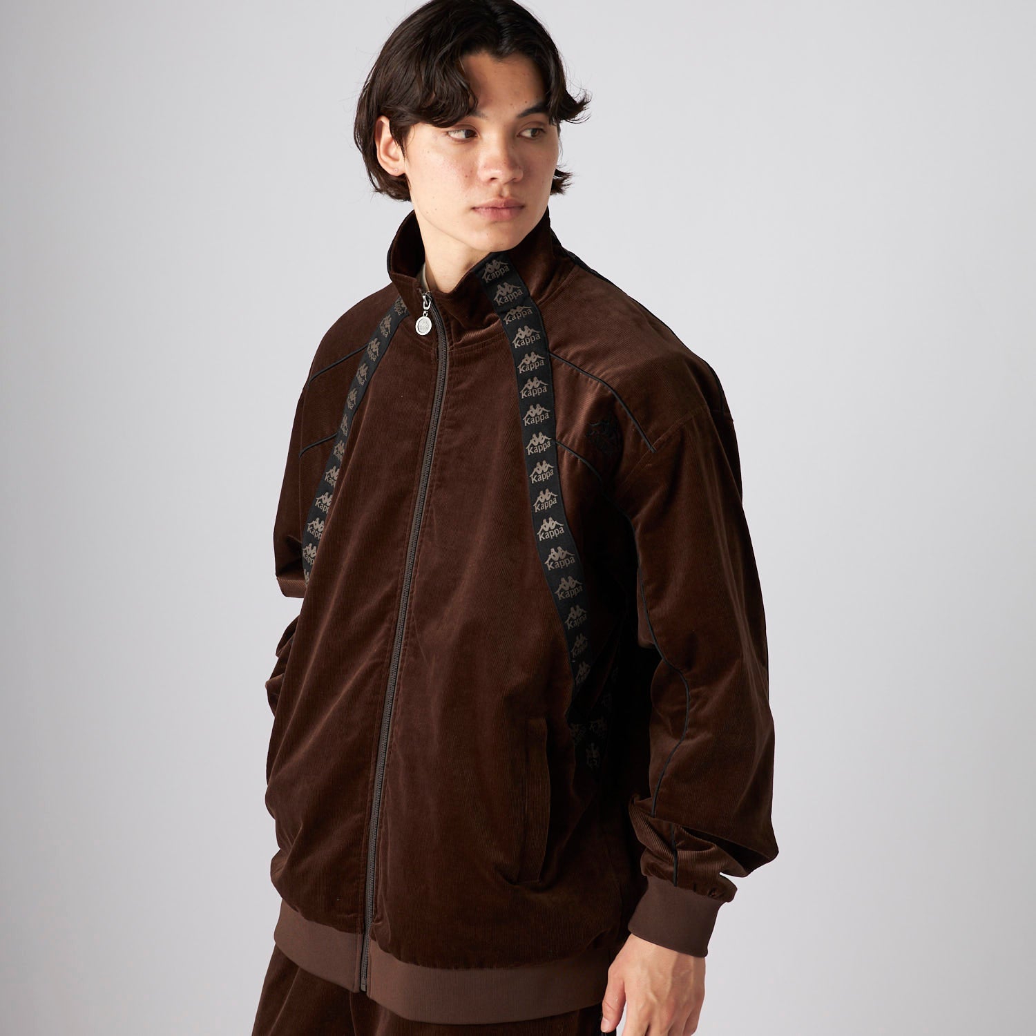 BANDA CORDUROY TRACK JACKET / カッパー コーデュロイトラックジャケット