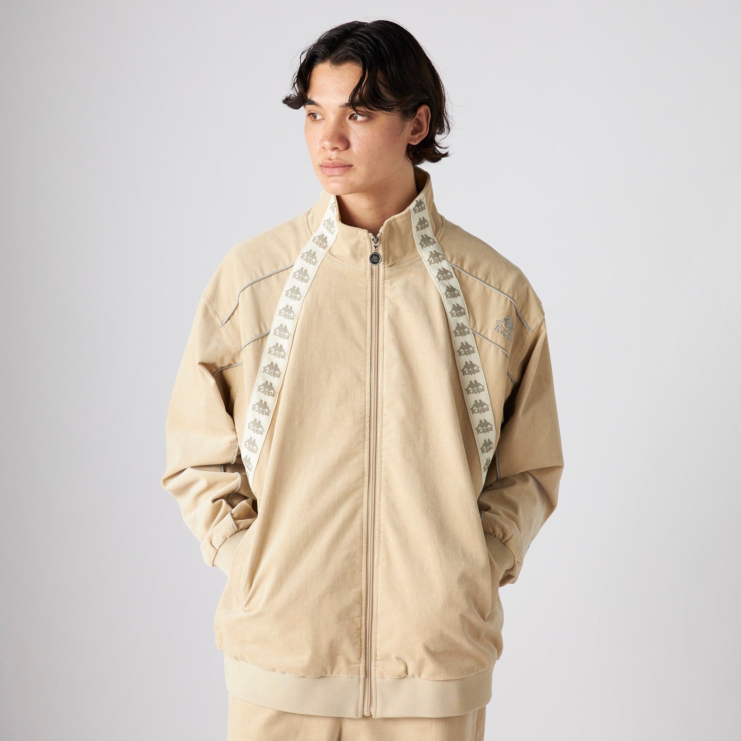 BANDA CORDUROY TRACK JACKET / カッパー コーデュロイトラックジャケット