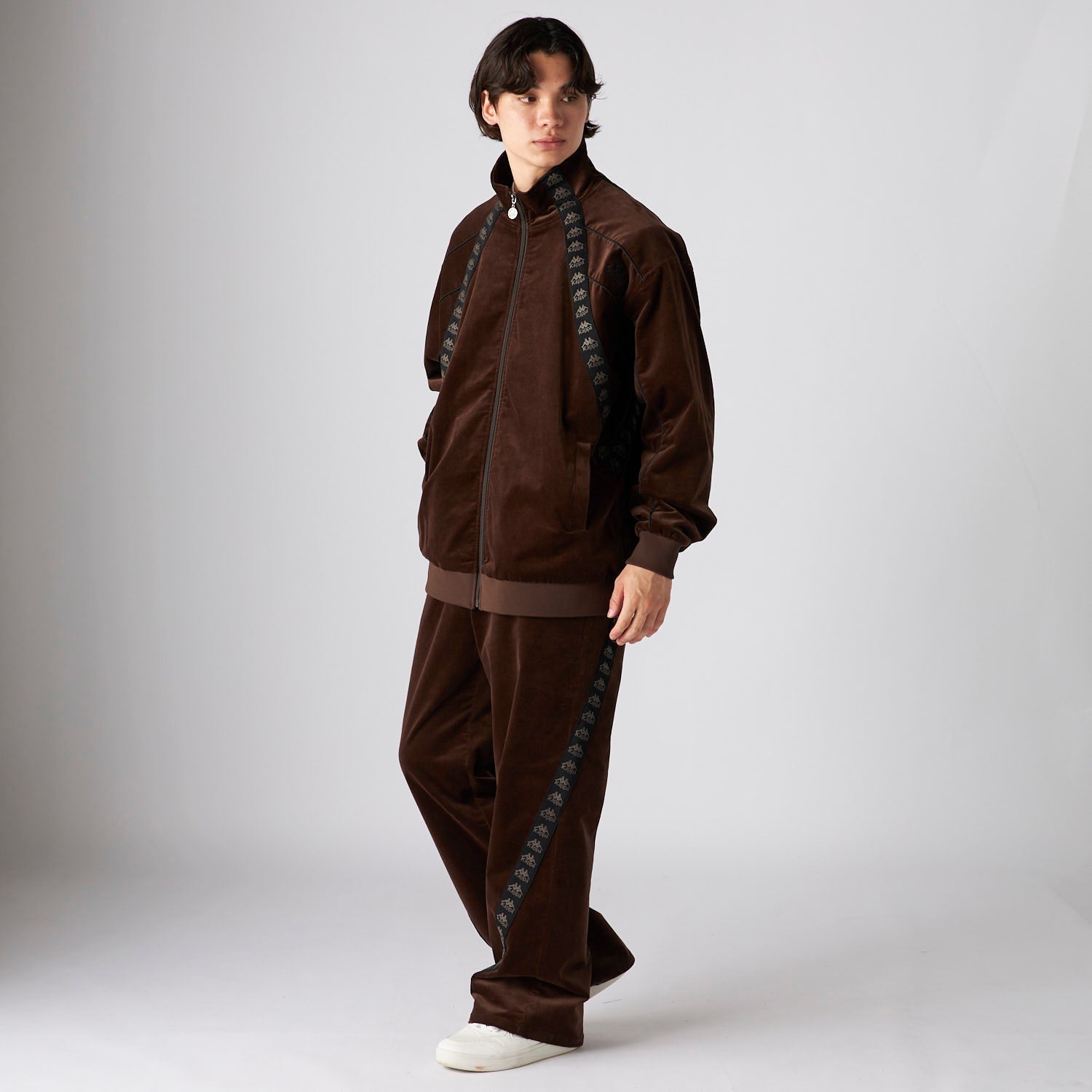 BANDA CORDUROY TRACK JACKET / カッパー コーデュロイトラックジャケット