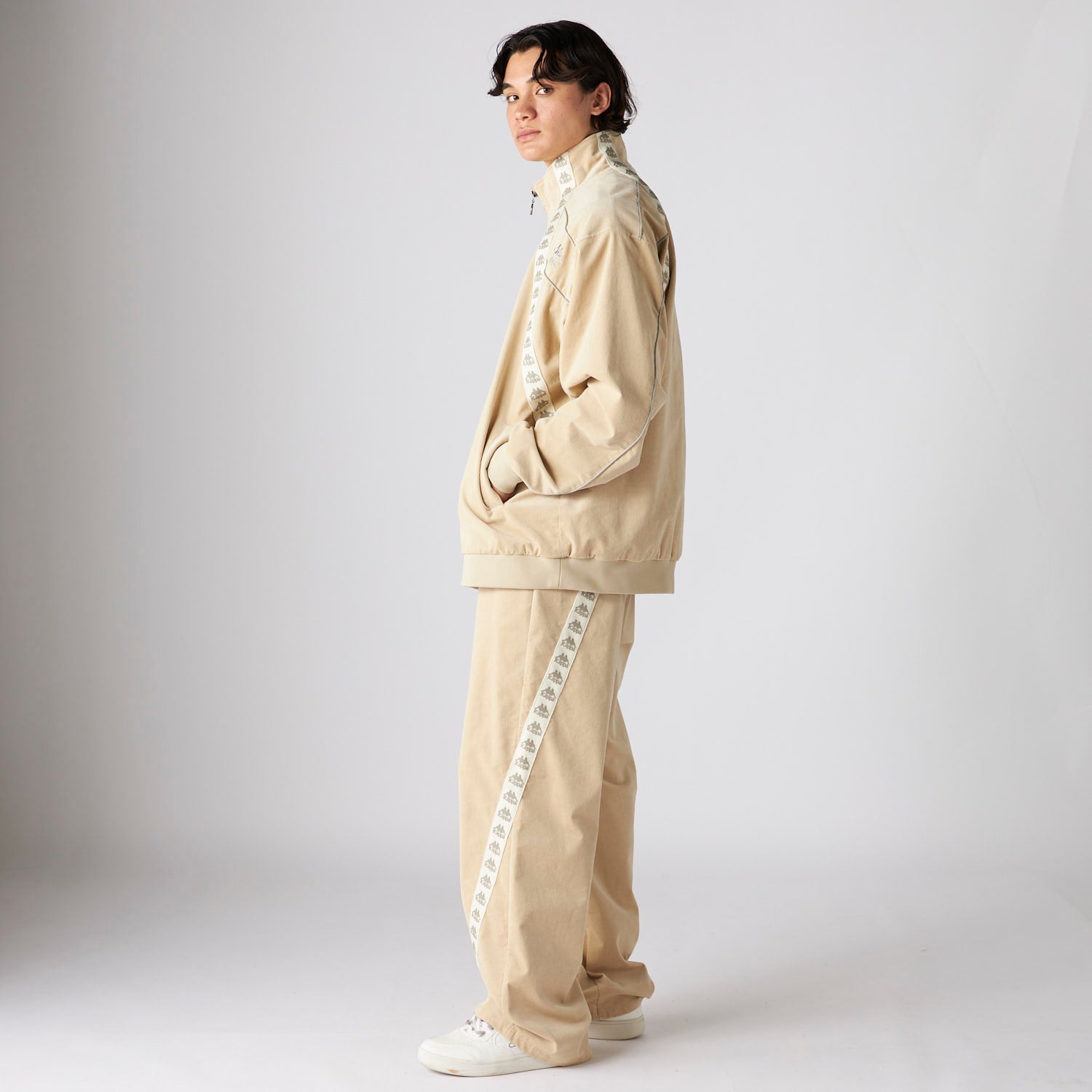 BANDA CORDUROY TRACK JACKET / カッパー コーデュロイトラックジャケット