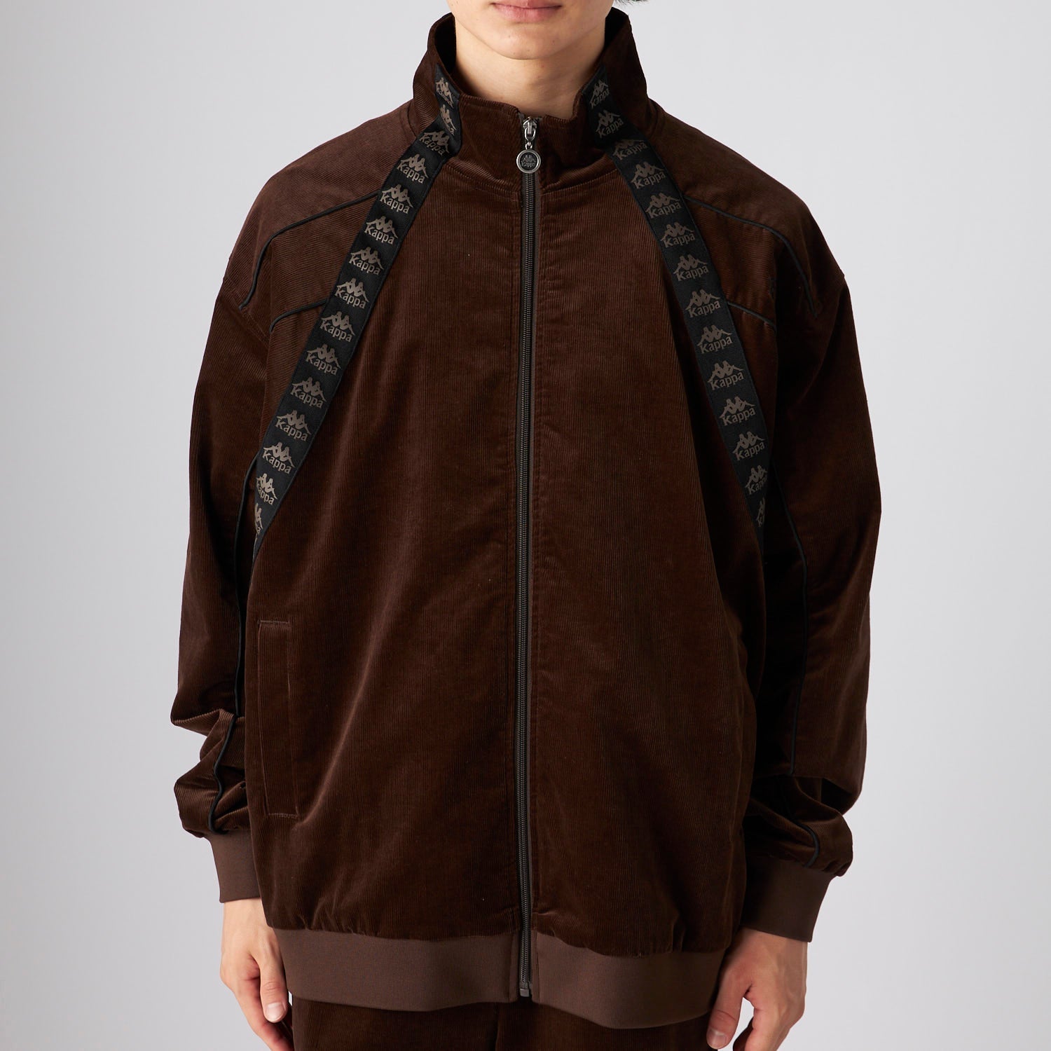 BANDA CORDUROY TRACK JACKET / カッパー コーデュロイトラックジャケット