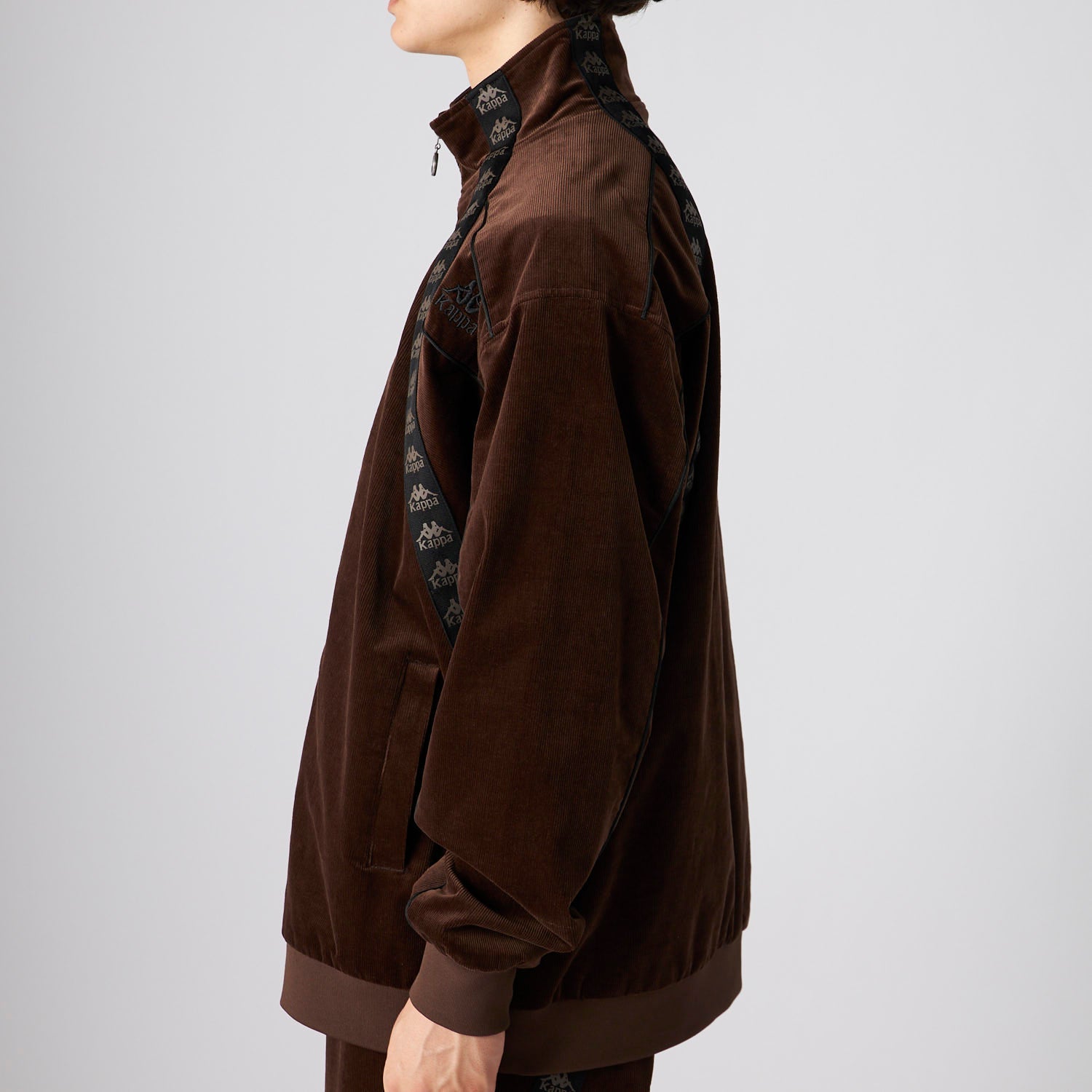 BANDA CORDUROY TRACK JACKET / カッパー コーデュロイトラックジャケット