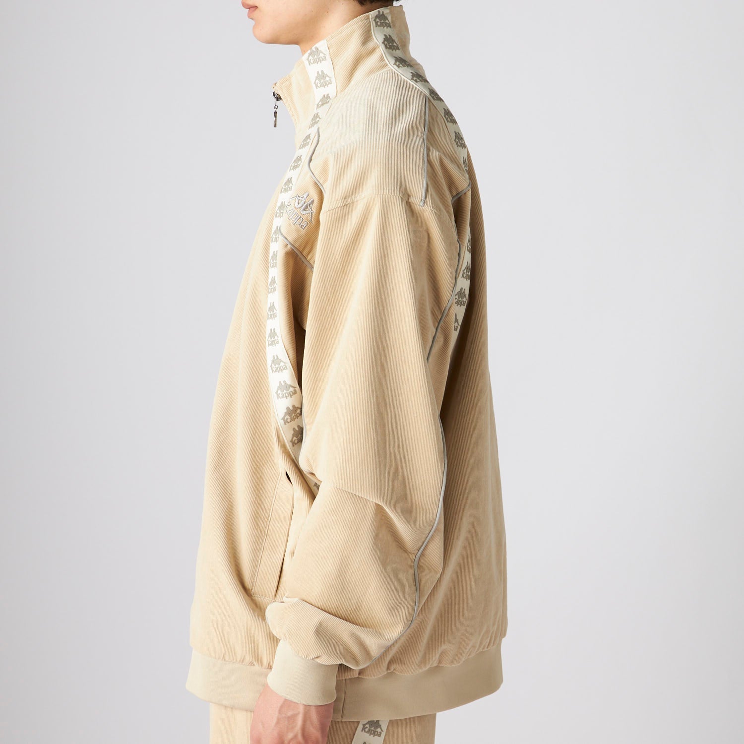 BANDA CORDUROY TRACK JACKET / カッパー コーデュロイトラックジャケット