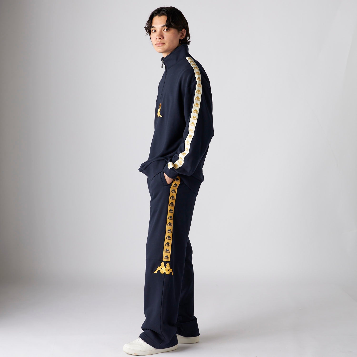 BANDA SWEAT PANTS / カッパー バンダスウェットパンツ