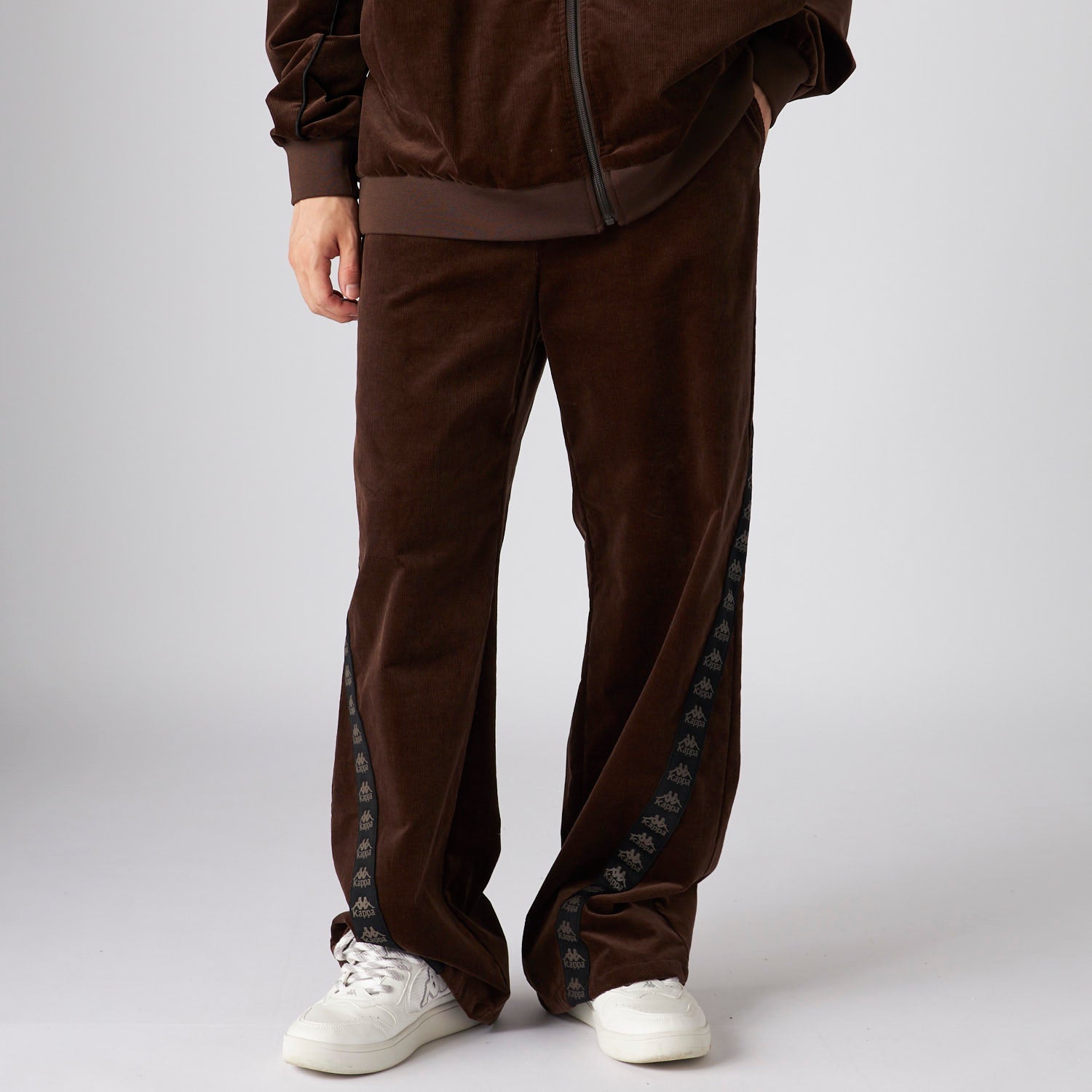 BANDA CORDUROY TRACK PANTS / カッパー コーデュロイトラックパンツ