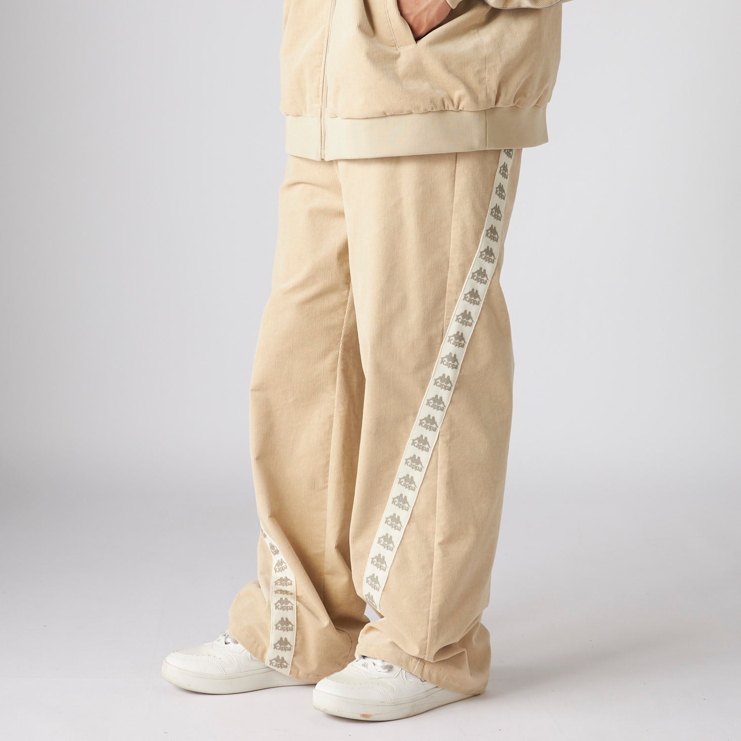 BANDA CORDUROY TRACK PANTS / カッパー コーデュロイトラックパンツ