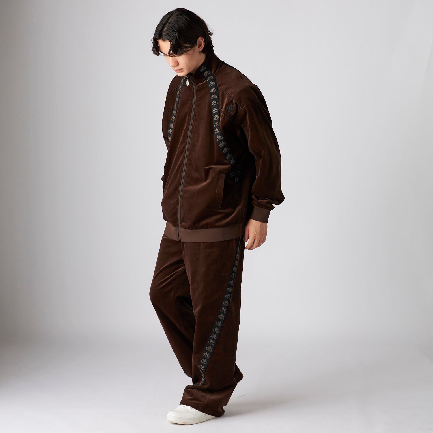 BANDA CORDUROY TRACK PANTS / カッパー コーデュロイトラックパンツ
