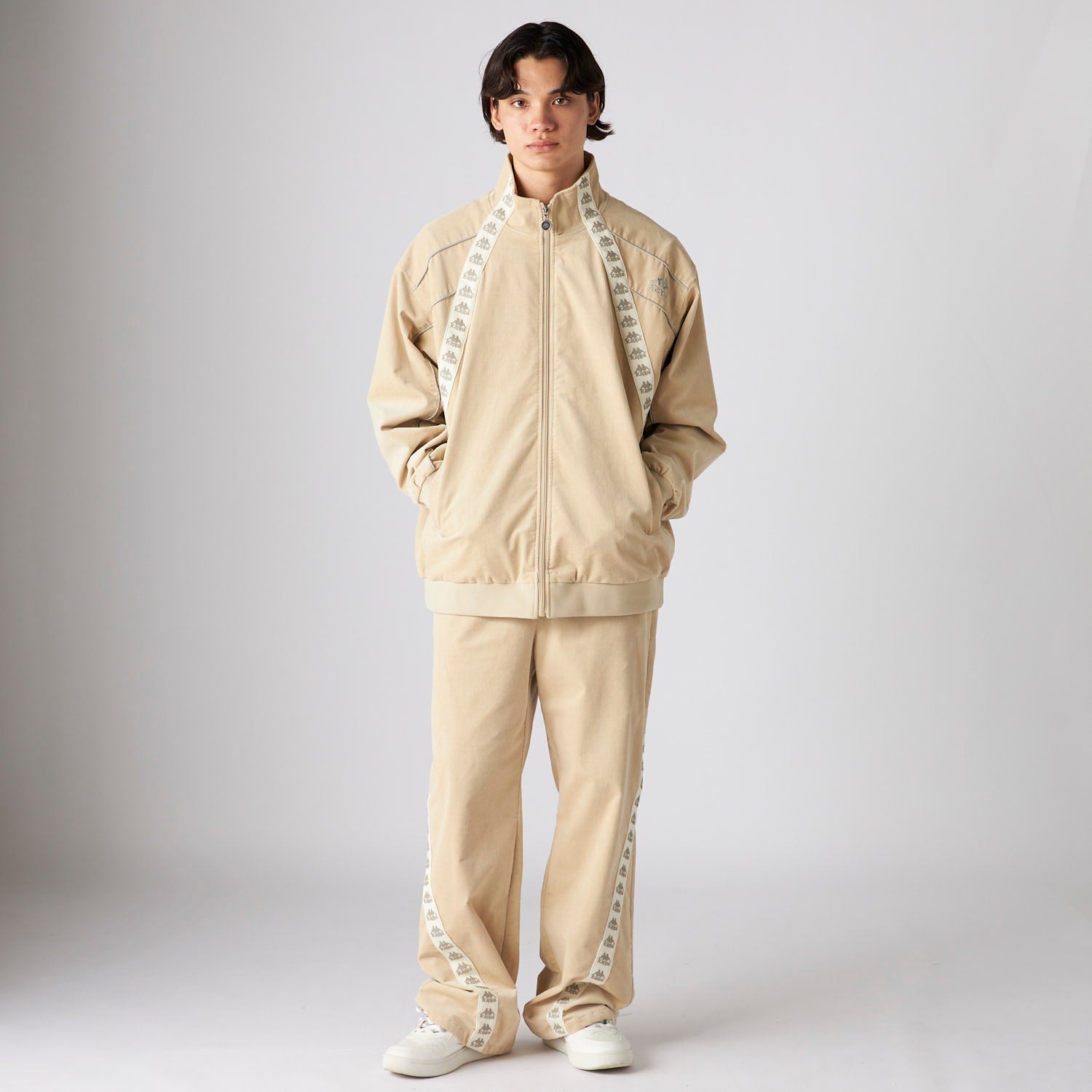 BANDA CORDUROY TRACK PANTS / カッパー コーデュロイトラックパンツ