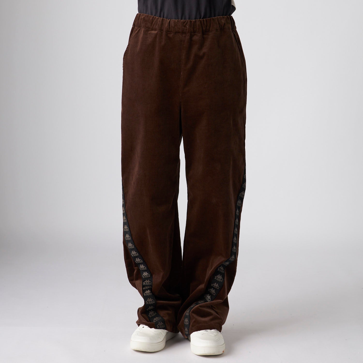 BANDA CORDUROY TRACK PANTS / カッパー コーデュロイトラックパンツ