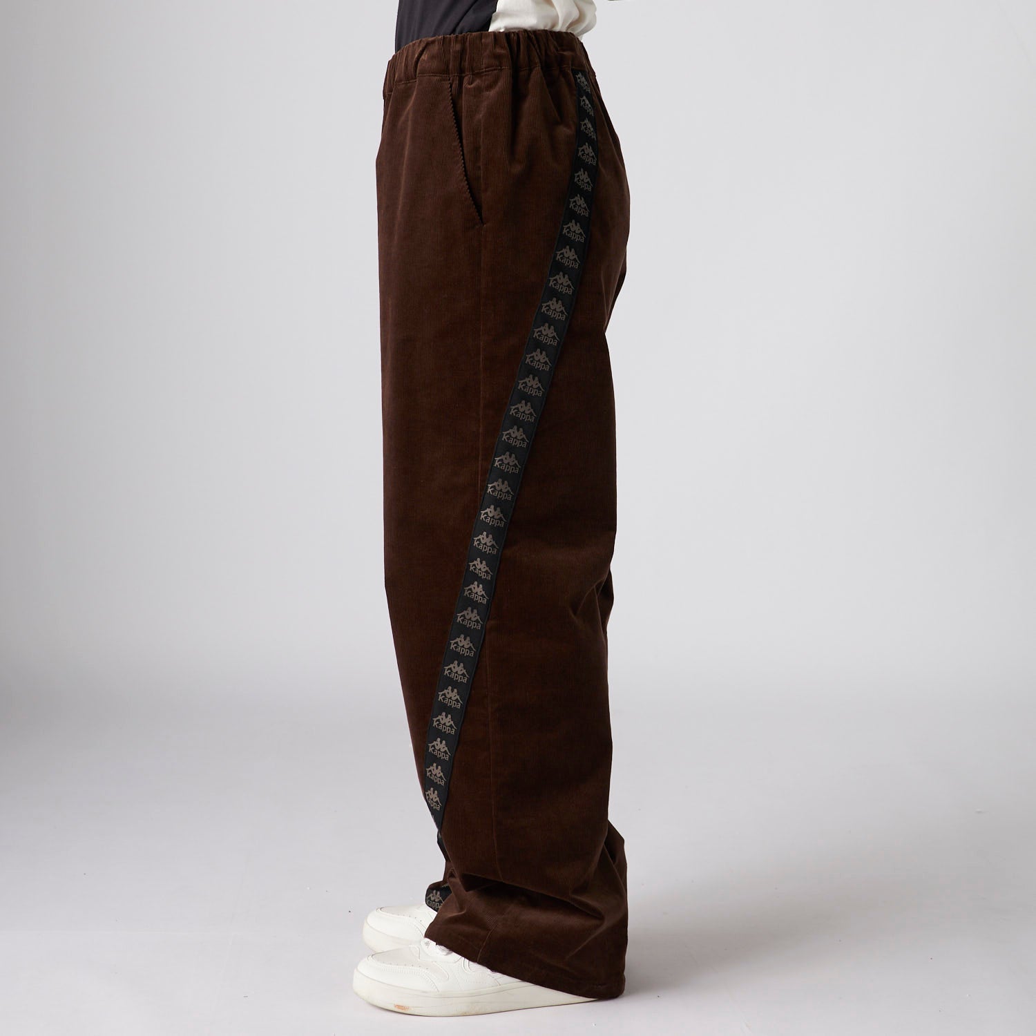 BANDA CORDUROY TRACK PANTS / カッパー コーデュロイトラックパンツ