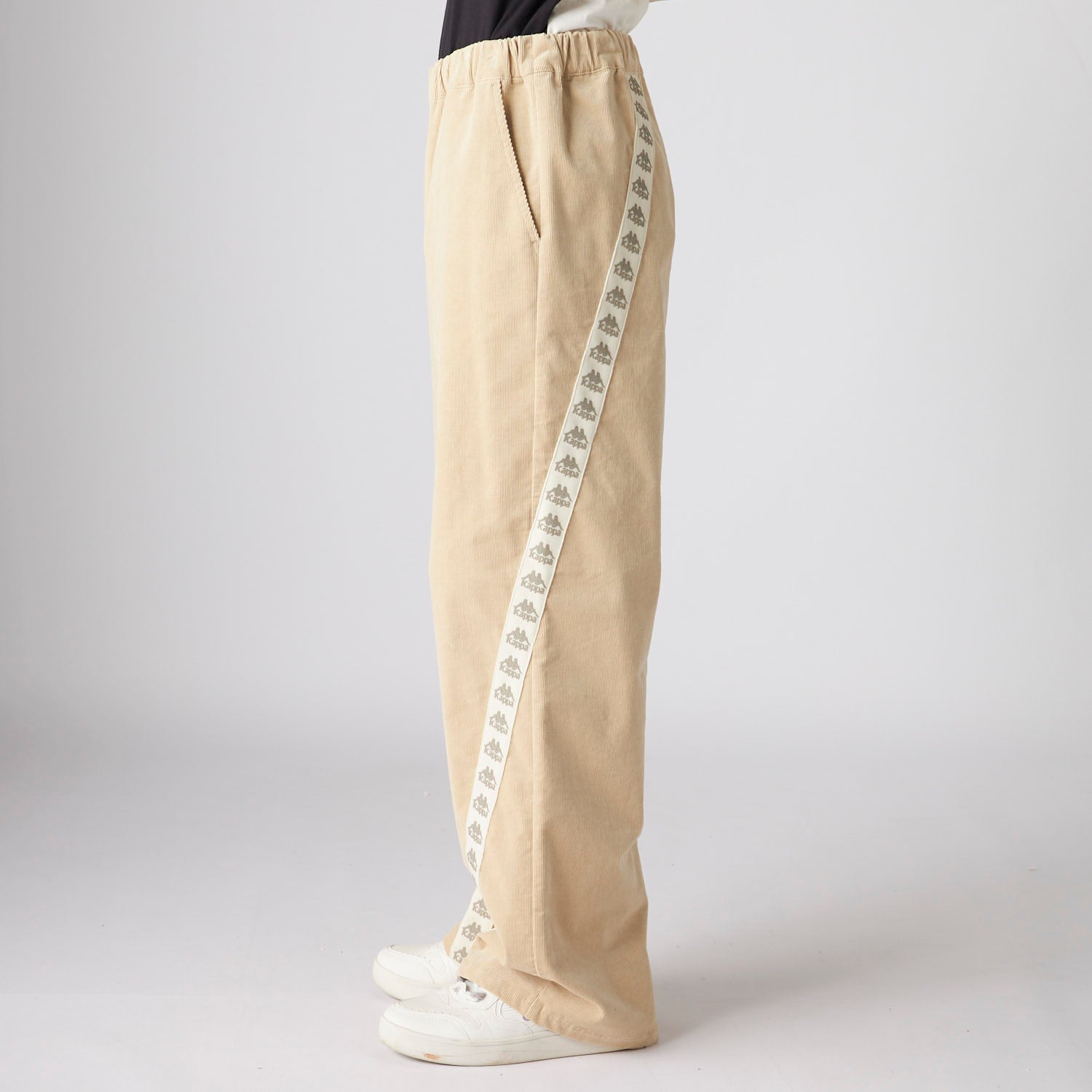 BANDA CORDUROY TRACK PANTS / カッパー コーデュロイトラックパンツ