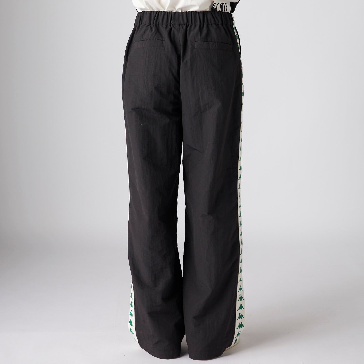 BANDA NYLON TRACK PANTS / カッパー バンダナイロントラックパンツ