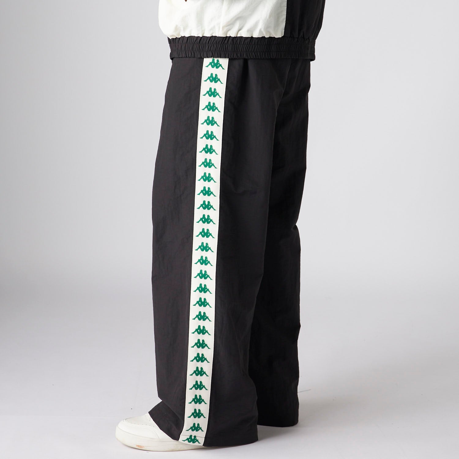 BANDA NYLON TRACK PANTS / カッパー バンダナイロントラックパンツ