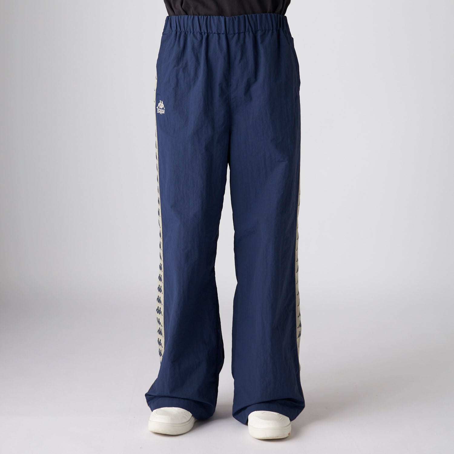 BANDA NYLON TRACK PANTS / カッパー バンダナイロントラックパンツ