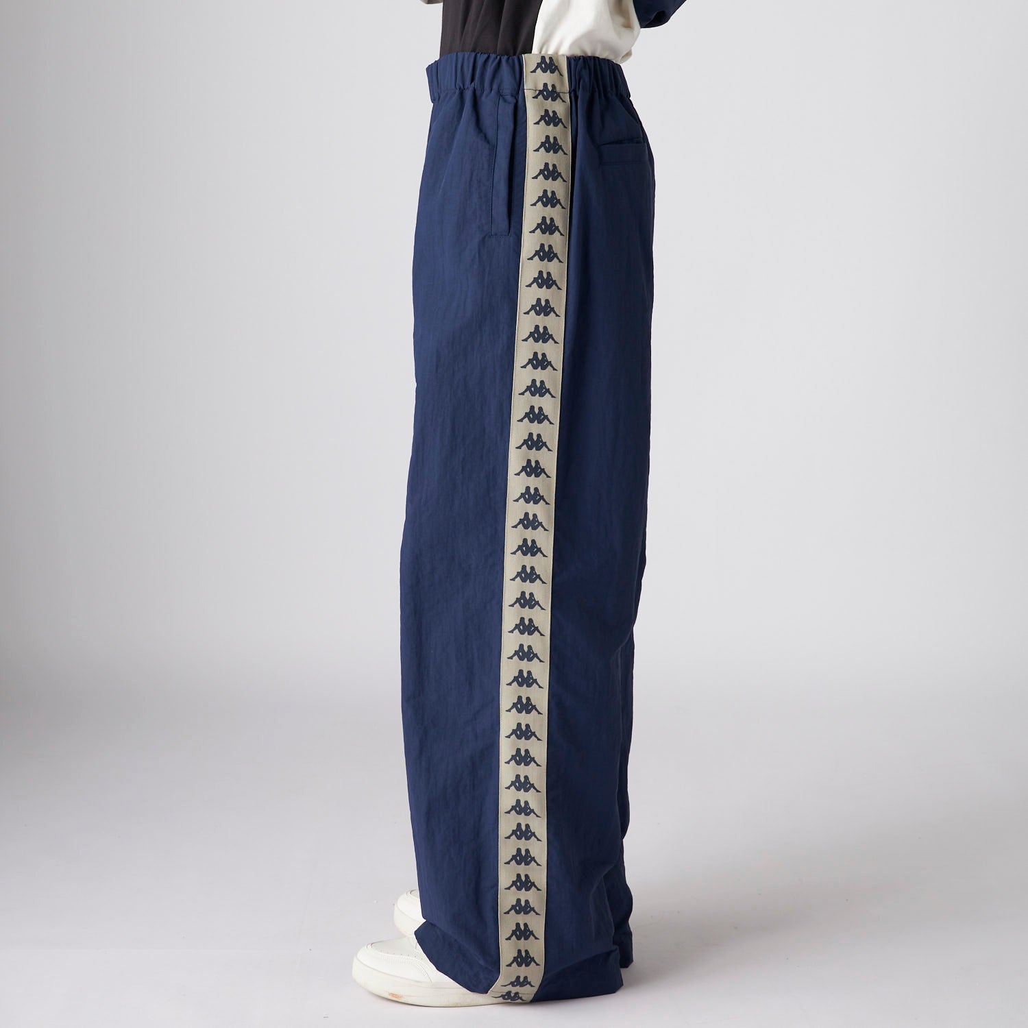 BANDA NYLON TRACK PANTS / カッパー バンダナイロントラックパンツ