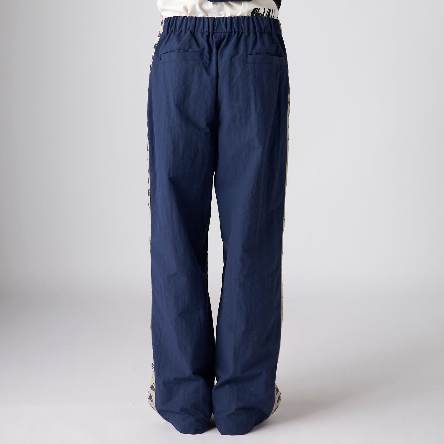 BANDA NYLON TRACK PANTS / カッパー バンダナイロントラックパンツ