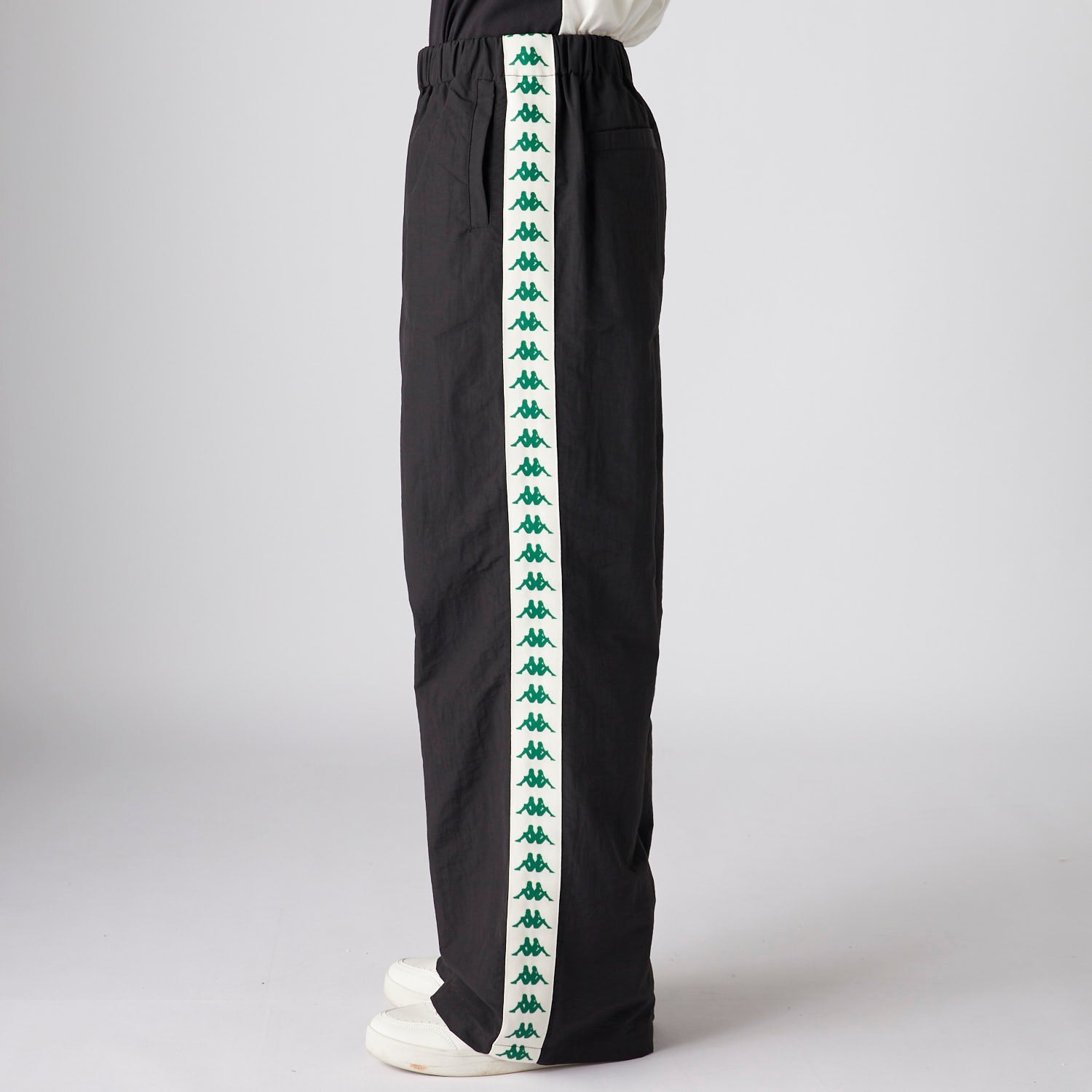 BANDA NYLON TRACK PANTS / カッパー バンダナイロントラックパンツ
