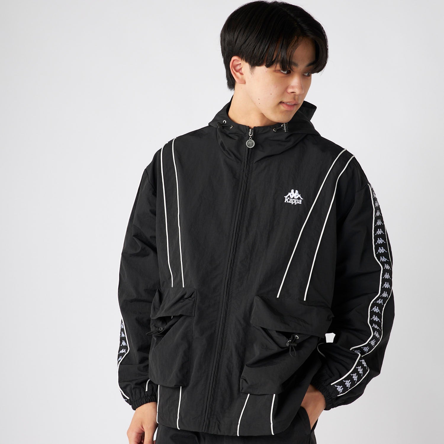 NYLON JACKET / カッパー ナイロンジャケット