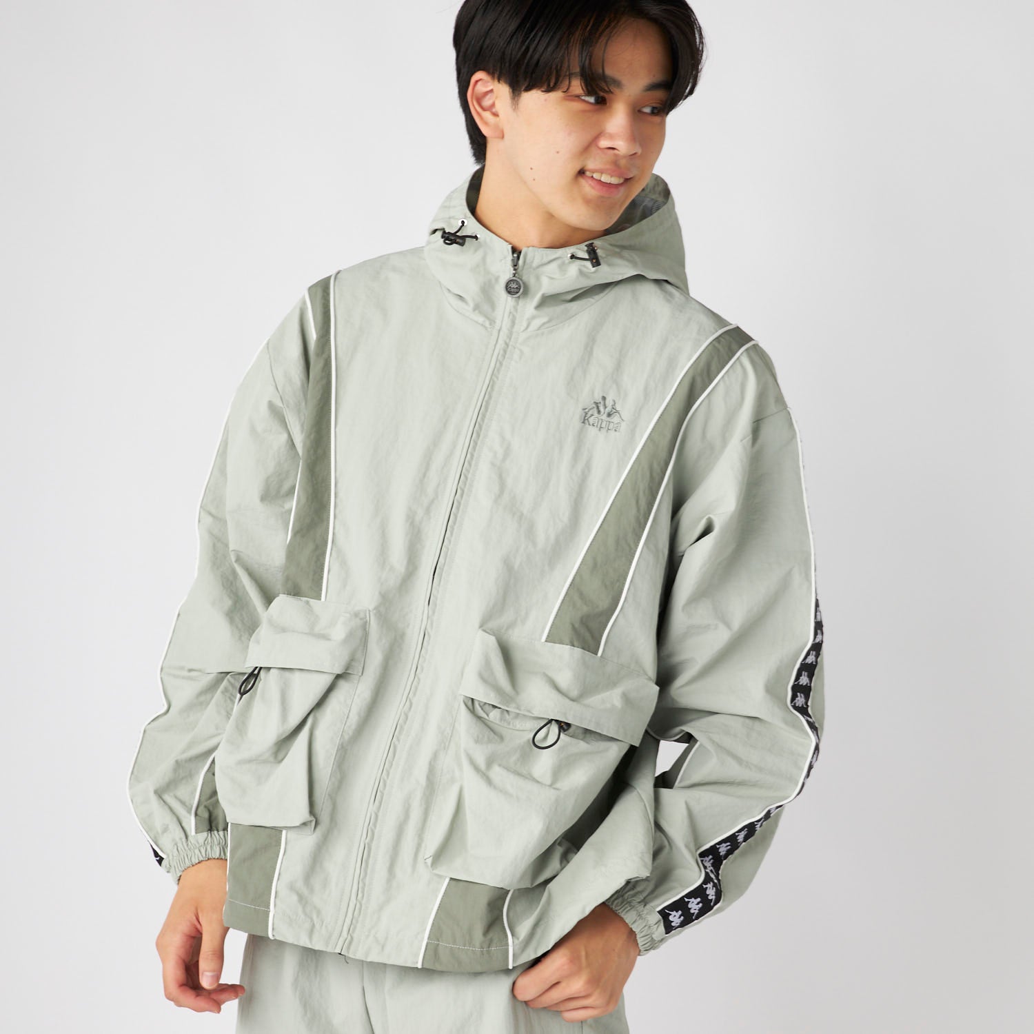NYLON JACKET / カッパー ナイロンジャケット