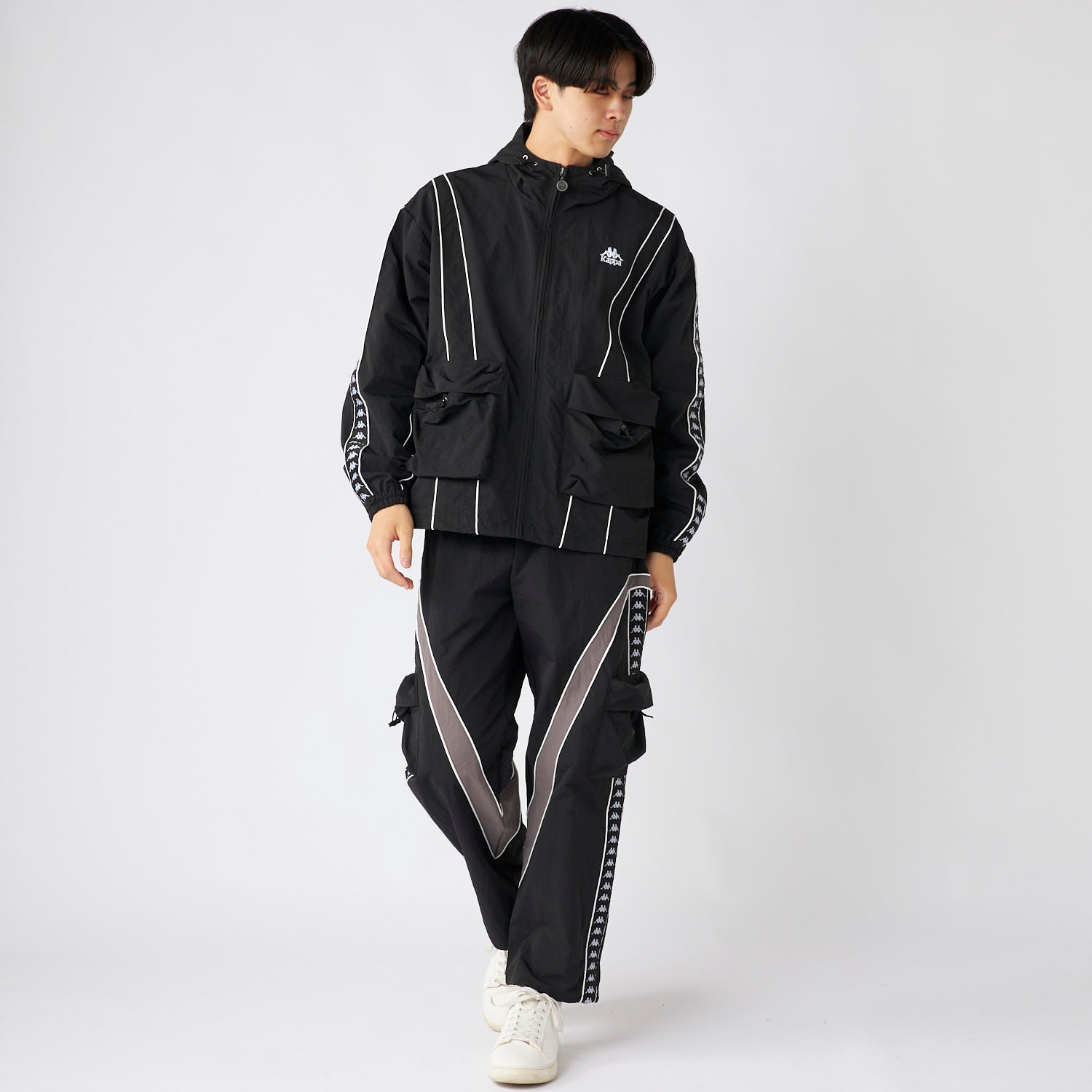 NYLON JACKET / カッパー ナイロンジャケット