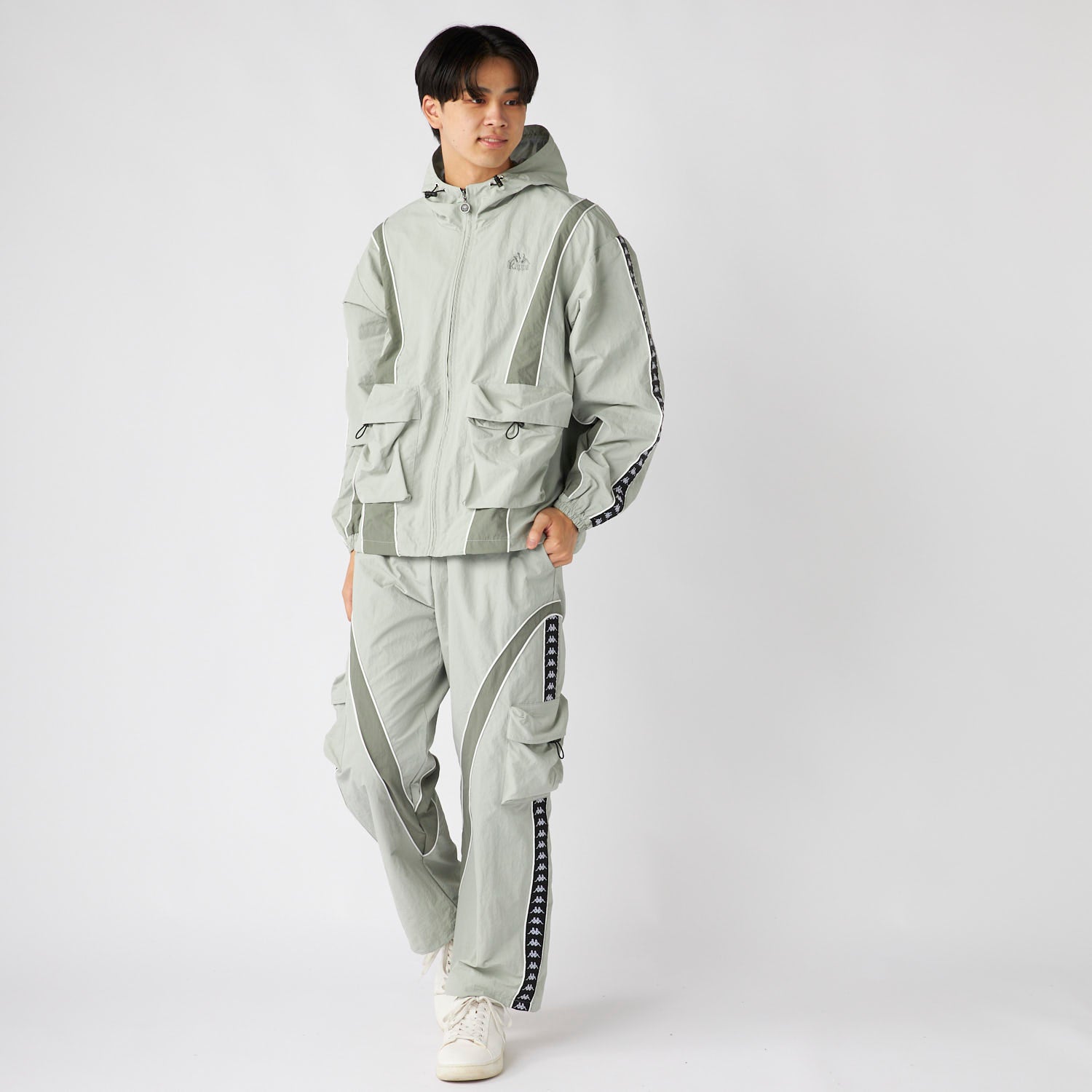 NYLON JACKET / カッパー ナイロンジャケット